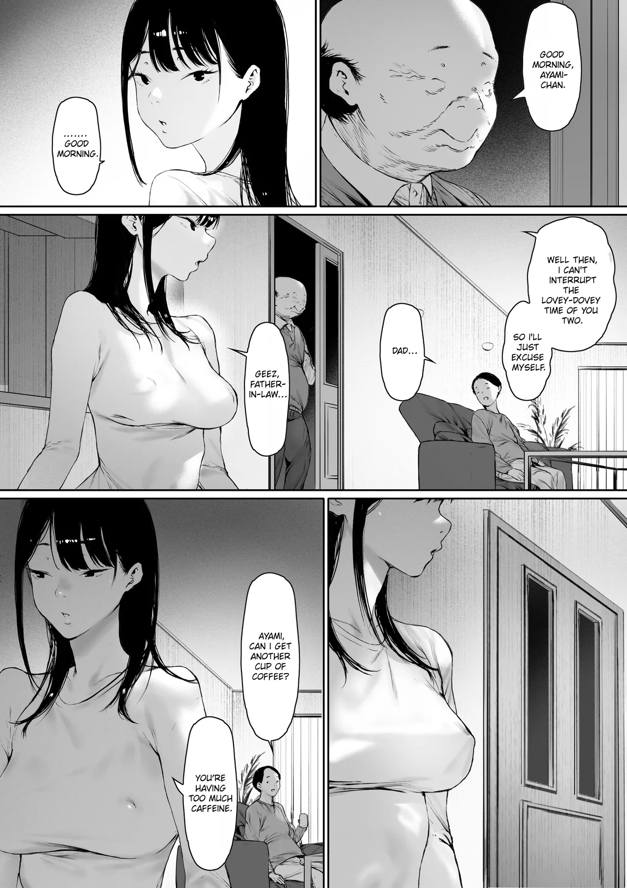 Now Living With My Father-In-Law, I Was Supposed to Have a Happy Newlywed Life Part 3 page 69
