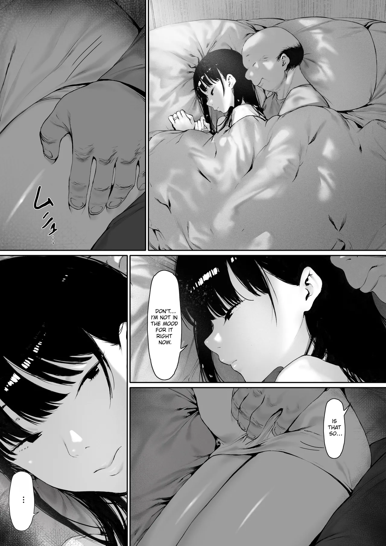 Now Living With My Father-In-Law, I Was Supposed to Have a Happy Newlywed Life Part 3 page 7