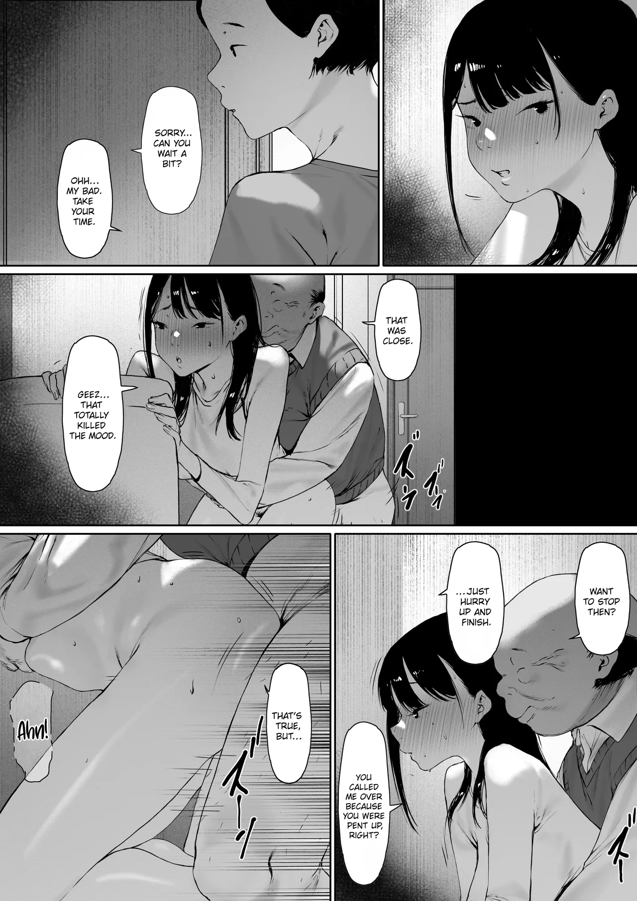 Now Living With My Father-In-Law, I Was Supposed to Have a Happy Newlywed Life Part 3 page 76