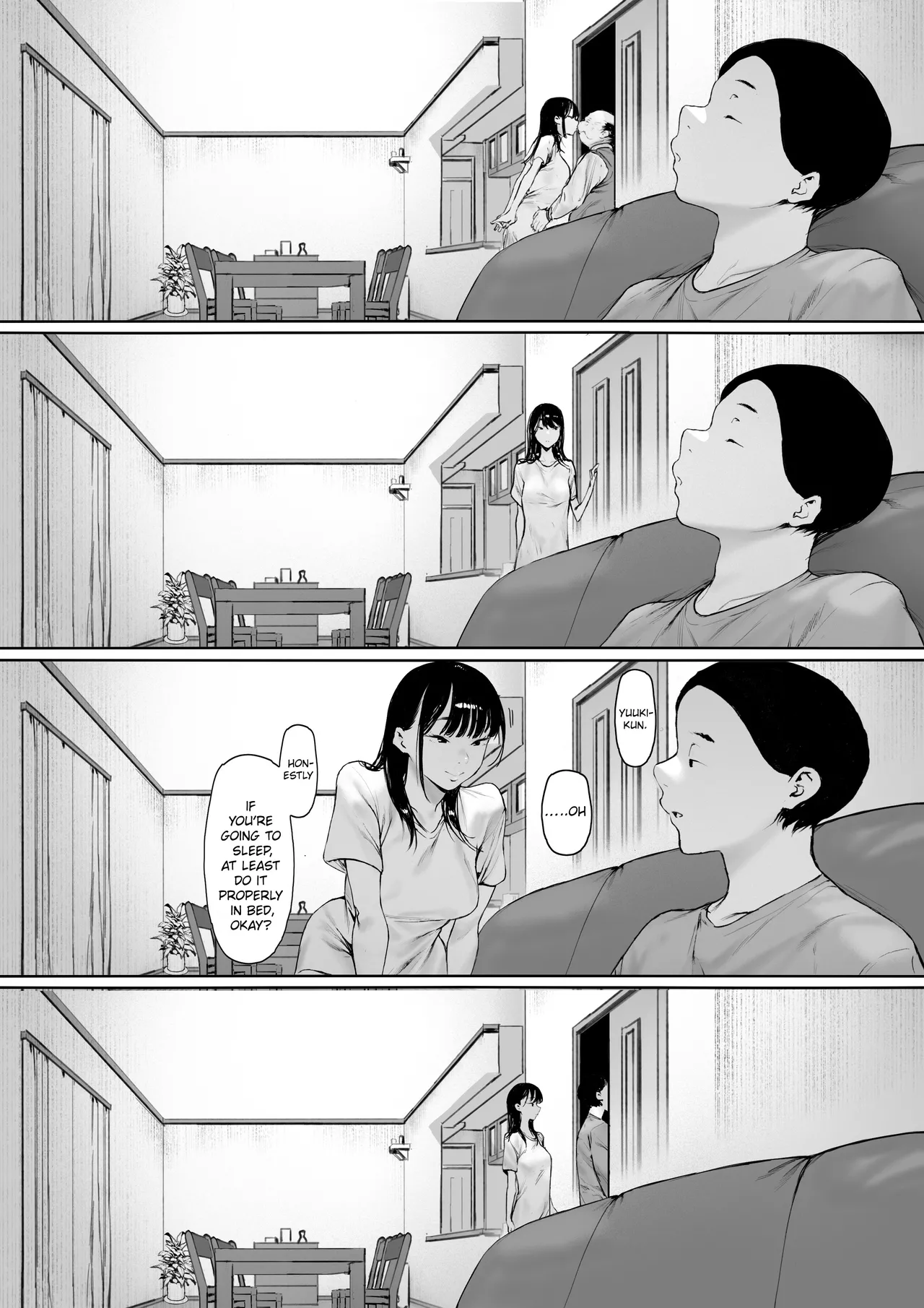 Now Living With My Father-In-Law, I Was Supposed to Have a Happy Newlywed Life Part 3 page 86