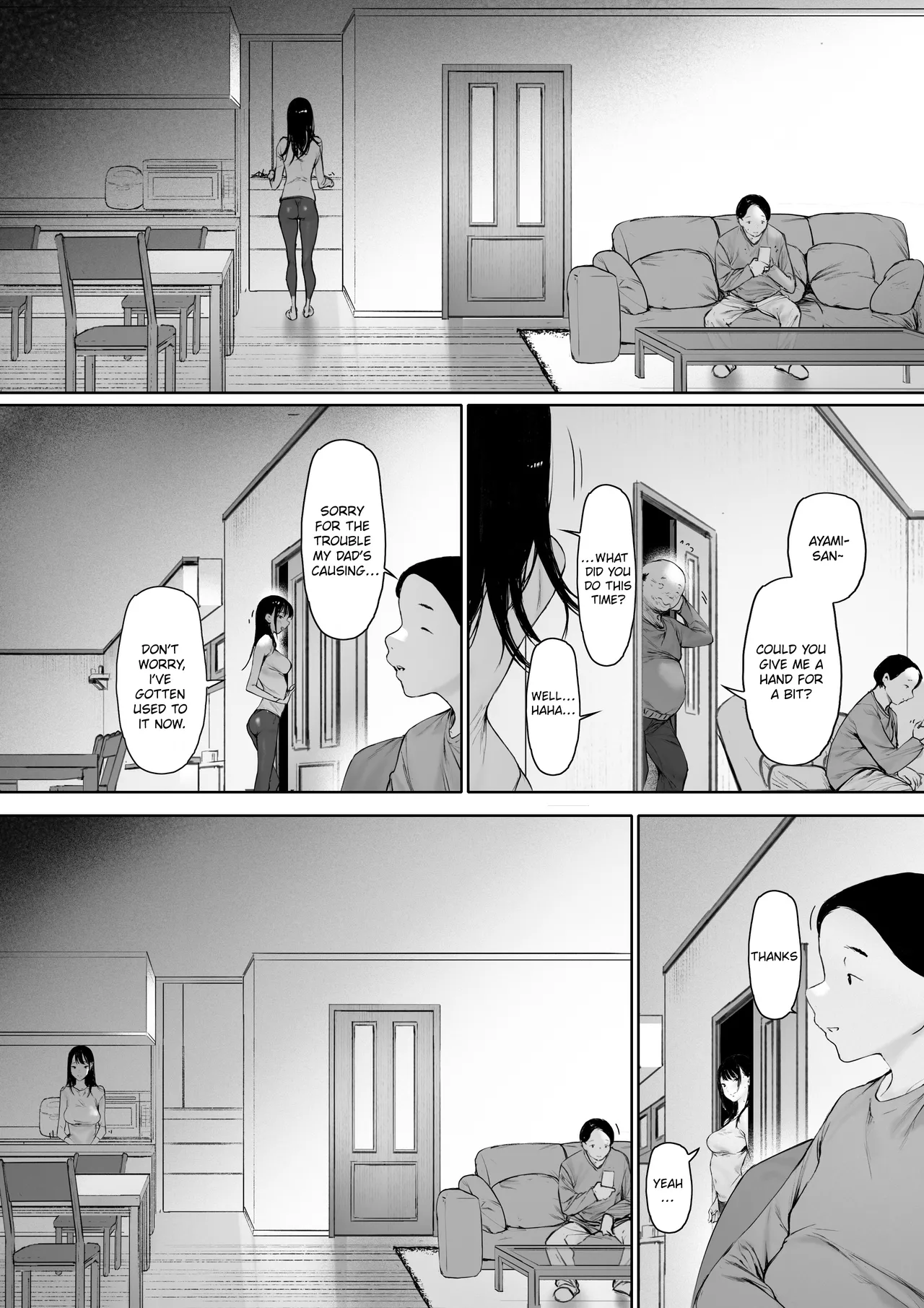 Now Living With My Father-In-Law, I Was Supposed to Have a Happy Newlywed Life Part 3 page 87