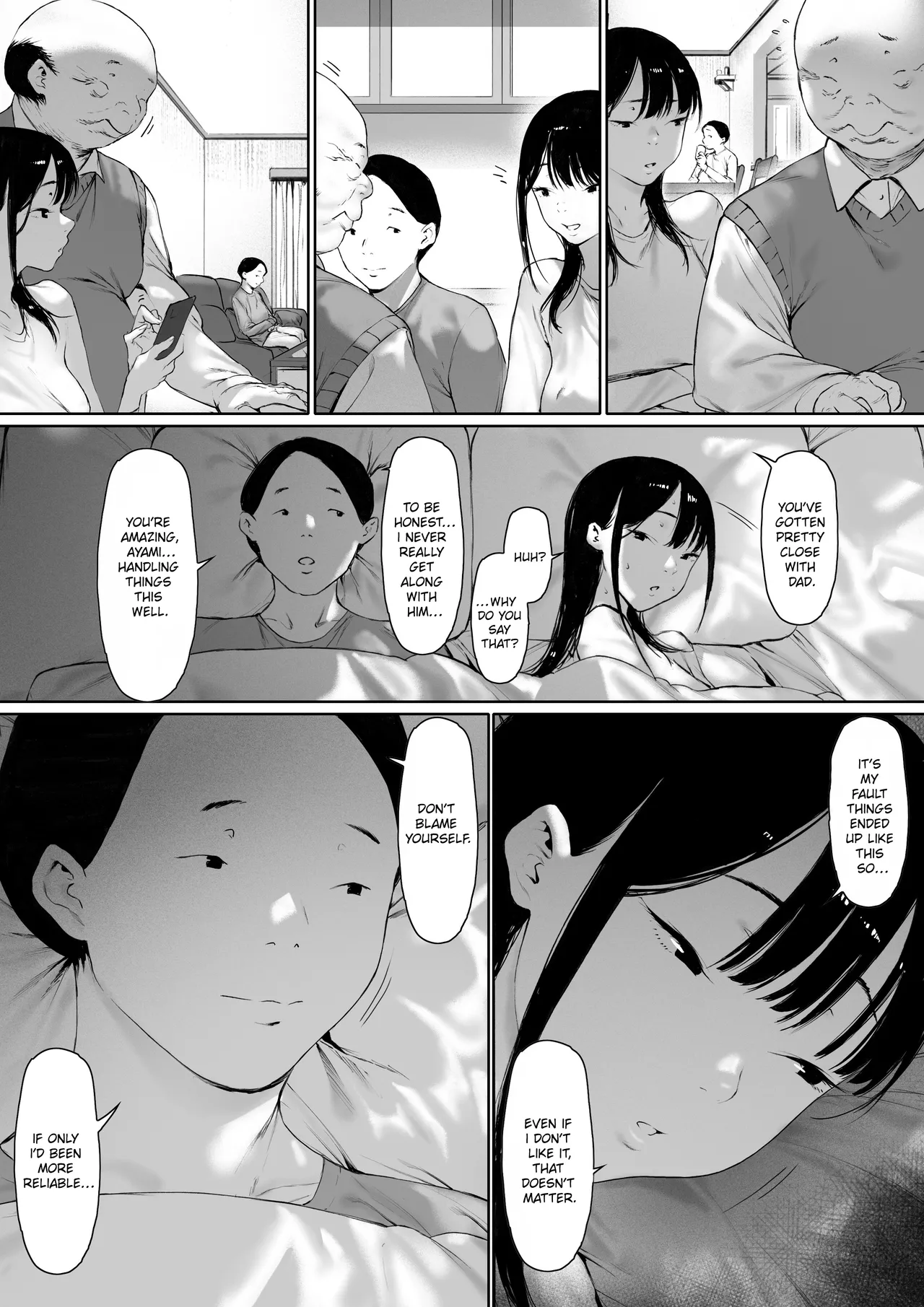 Now Living With My Father-In-Law, I Was Supposed to Have a Happy Newlywed Life Part 3 page 89