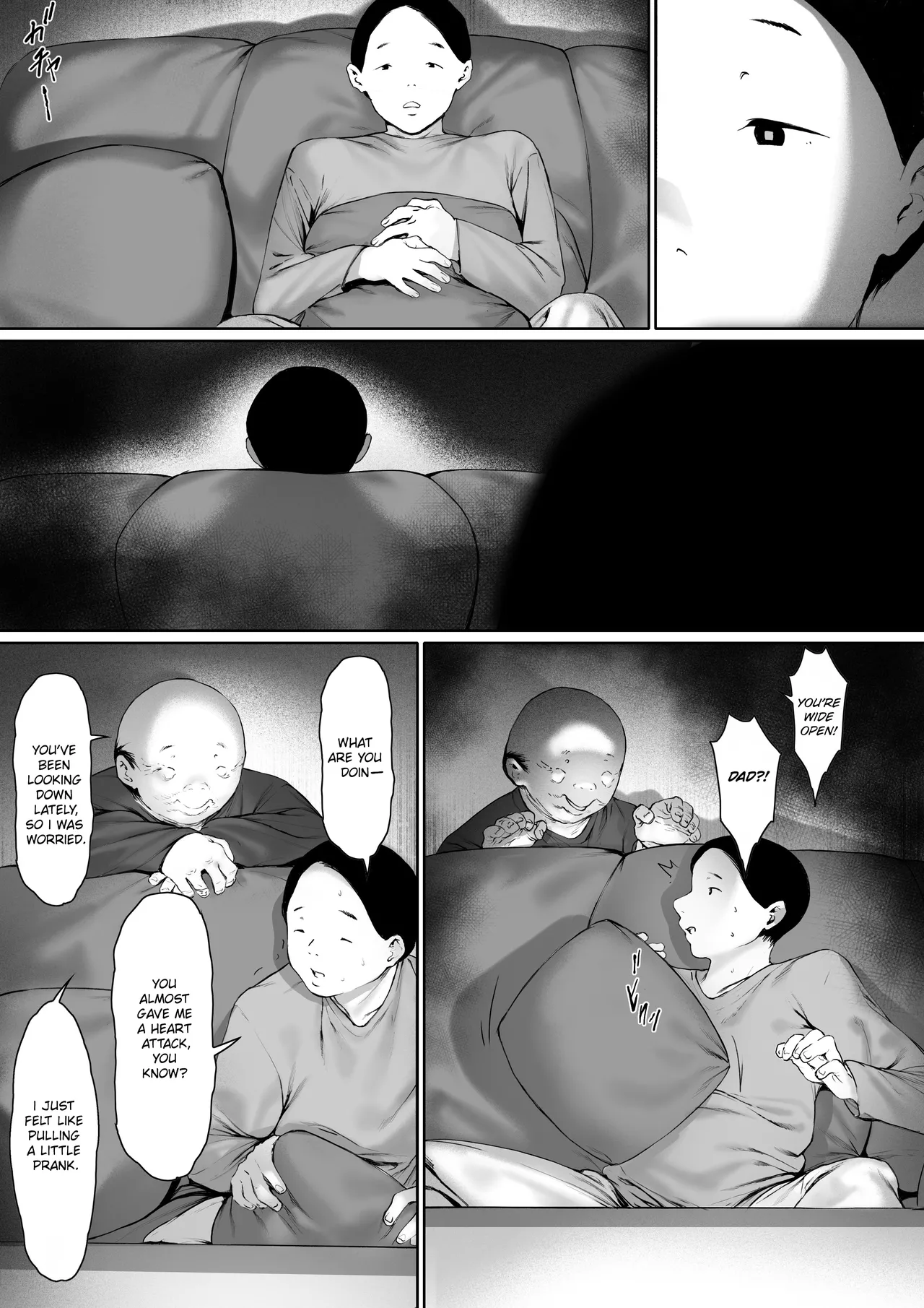 Now Living With My Father-In-Law, I Was Supposed to Have a Happy Newlywed Life Part 3 page 91