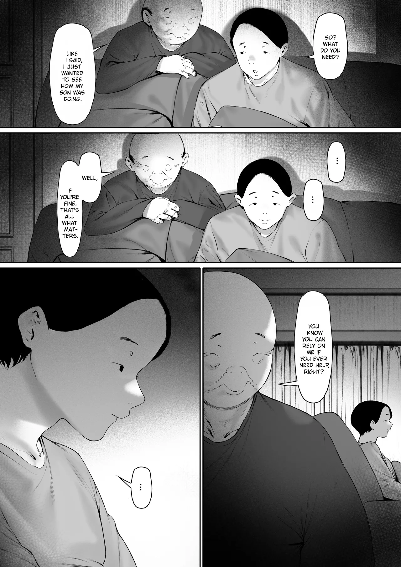 Now Living With My Father-In-Law, I Was Supposed to Have a Happy Newlywed Life Part 3 page 92