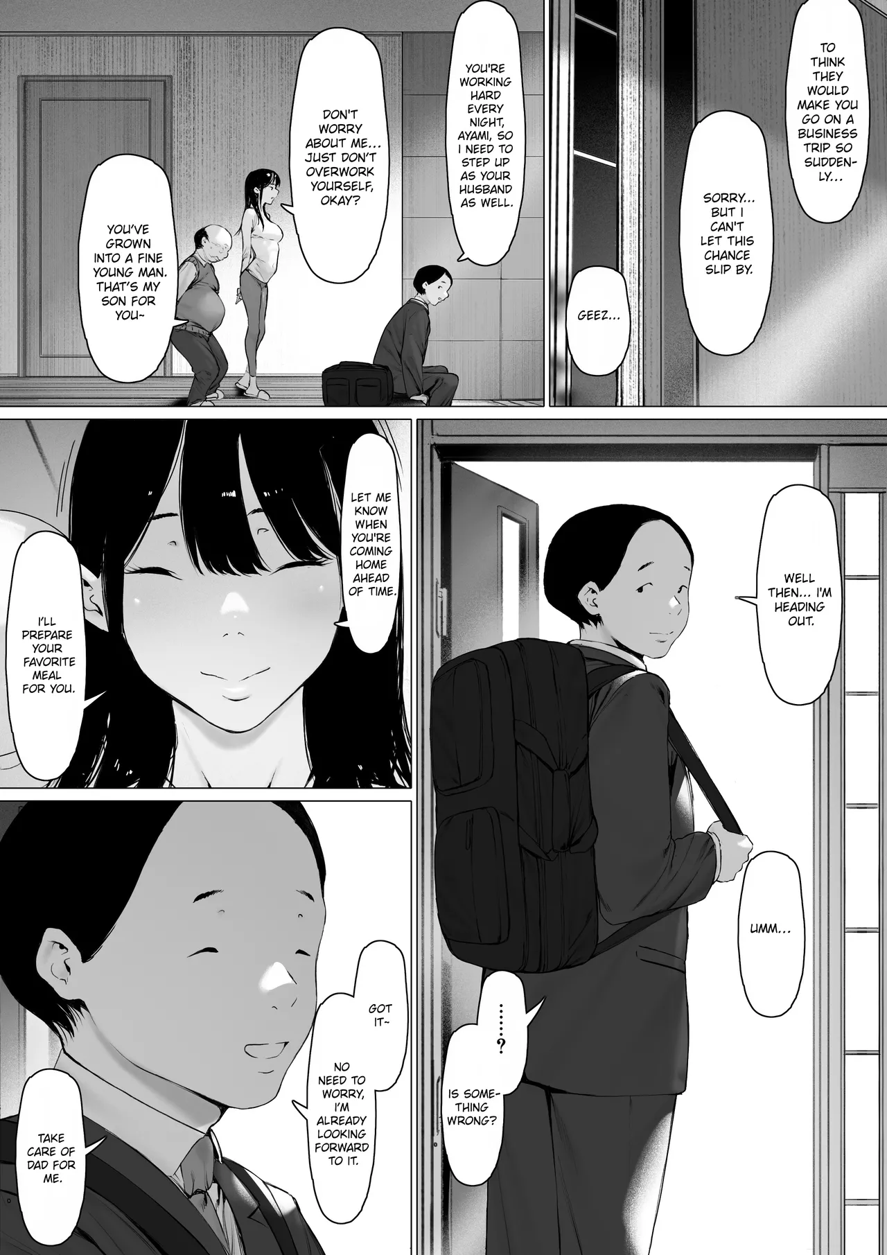 Now Living With My Father-In-Law, I Was Supposed to Have a Happy Newlywed Life Part 3 page 93