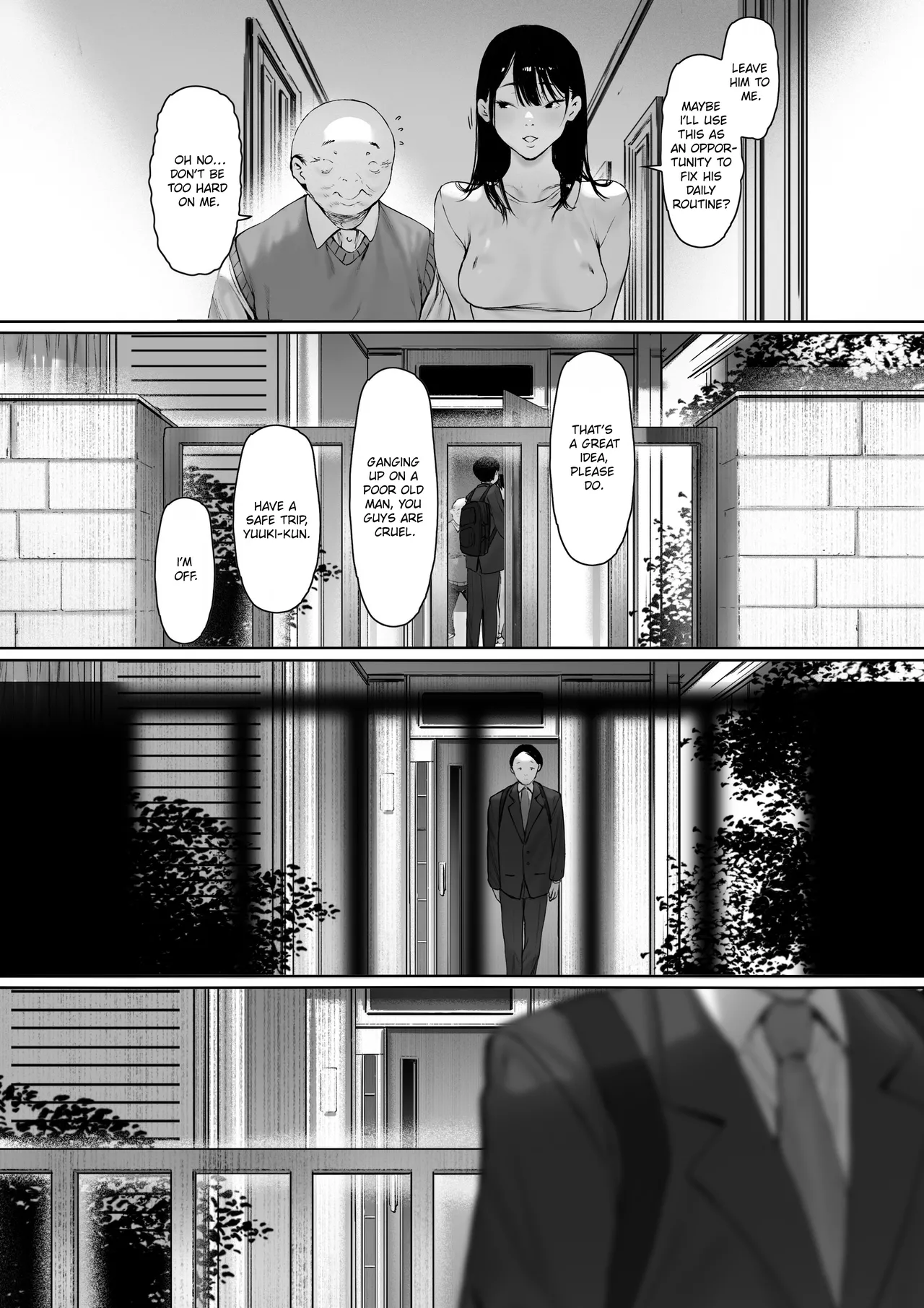 Now Living With My Father-In-Law, I Was Supposed to Have a Happy Newlywed Life Part 3 page 94