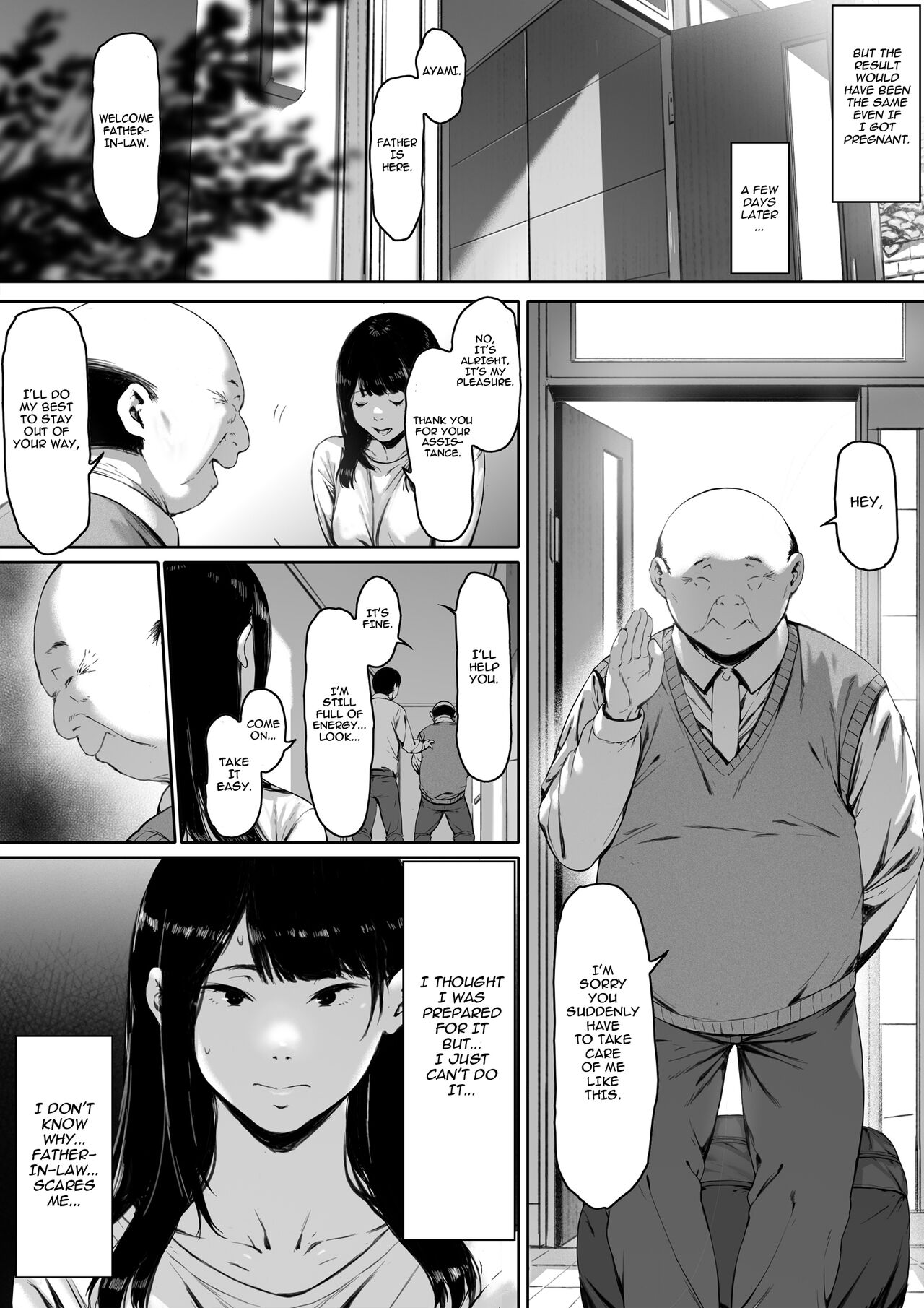 Now Living with my father-in-law, I was supposed to have a happy newlywed life page 11