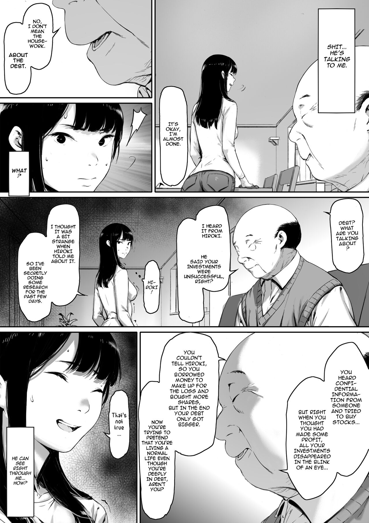 Now Living with my father-in-law, I was supposed to have a happy newlywed life page 14