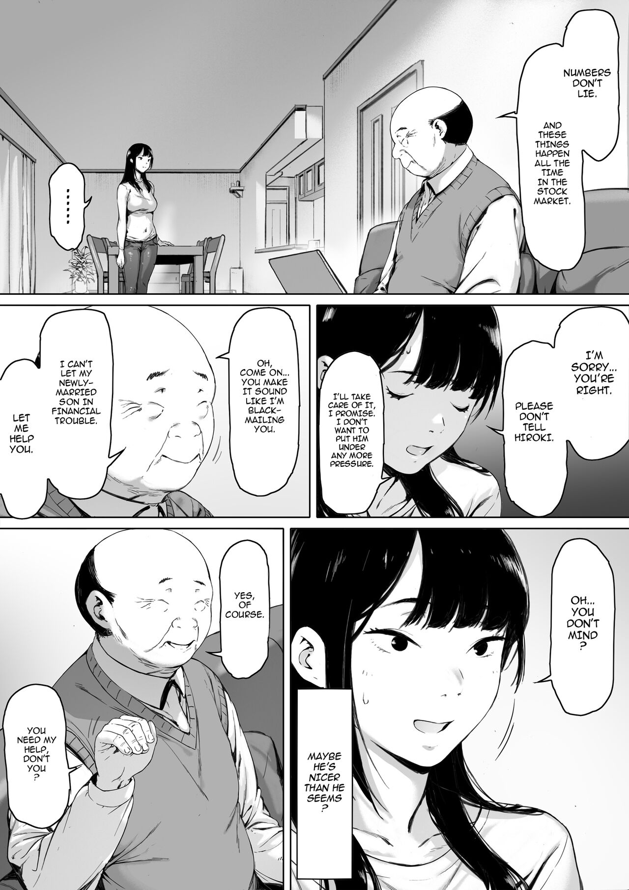 Now Living with my father-in-law, I was supposed to have a happy newlywed life page 15