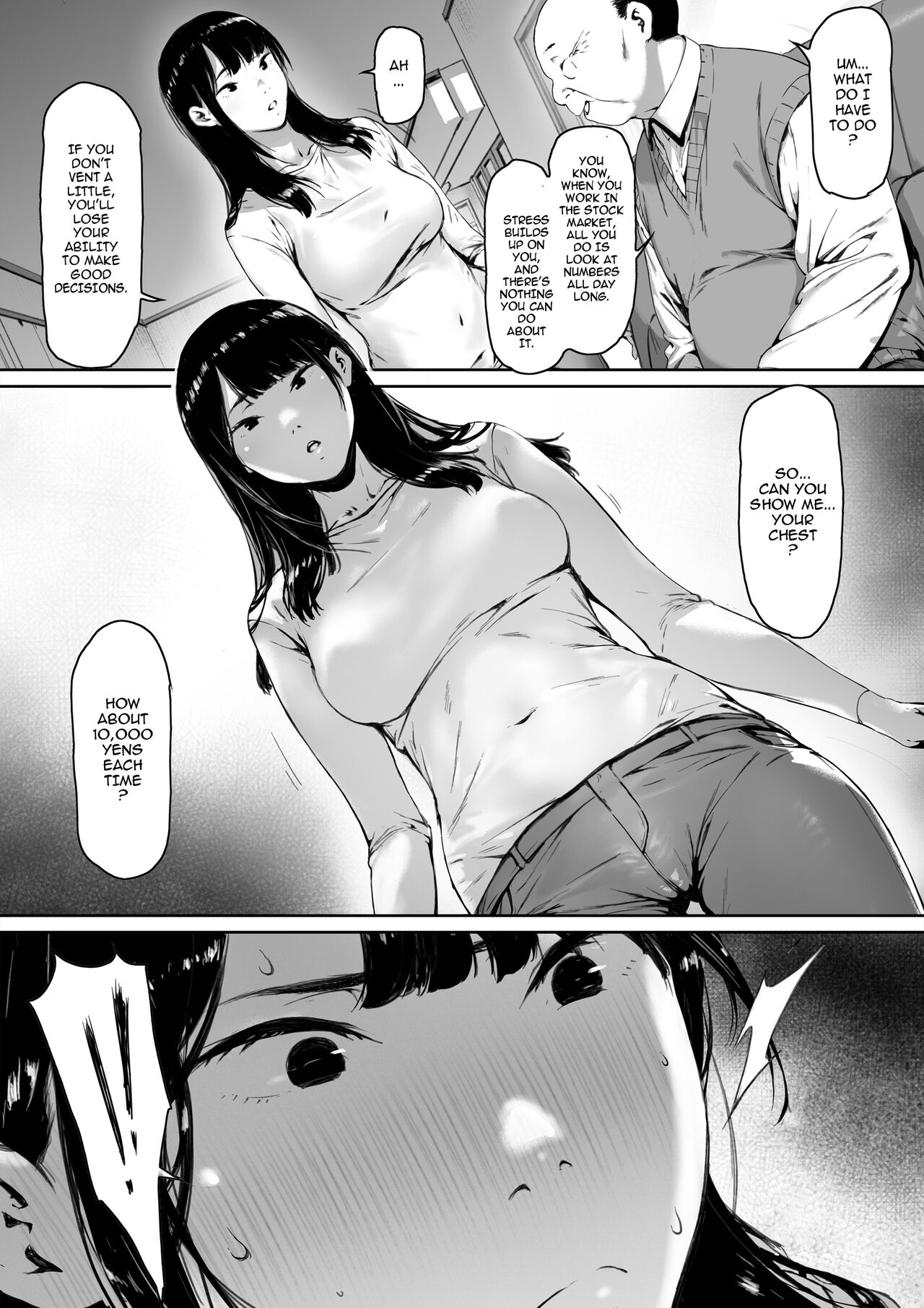 Now Living with my father-in-law, I was supposed to have a happy newlywed life page 16