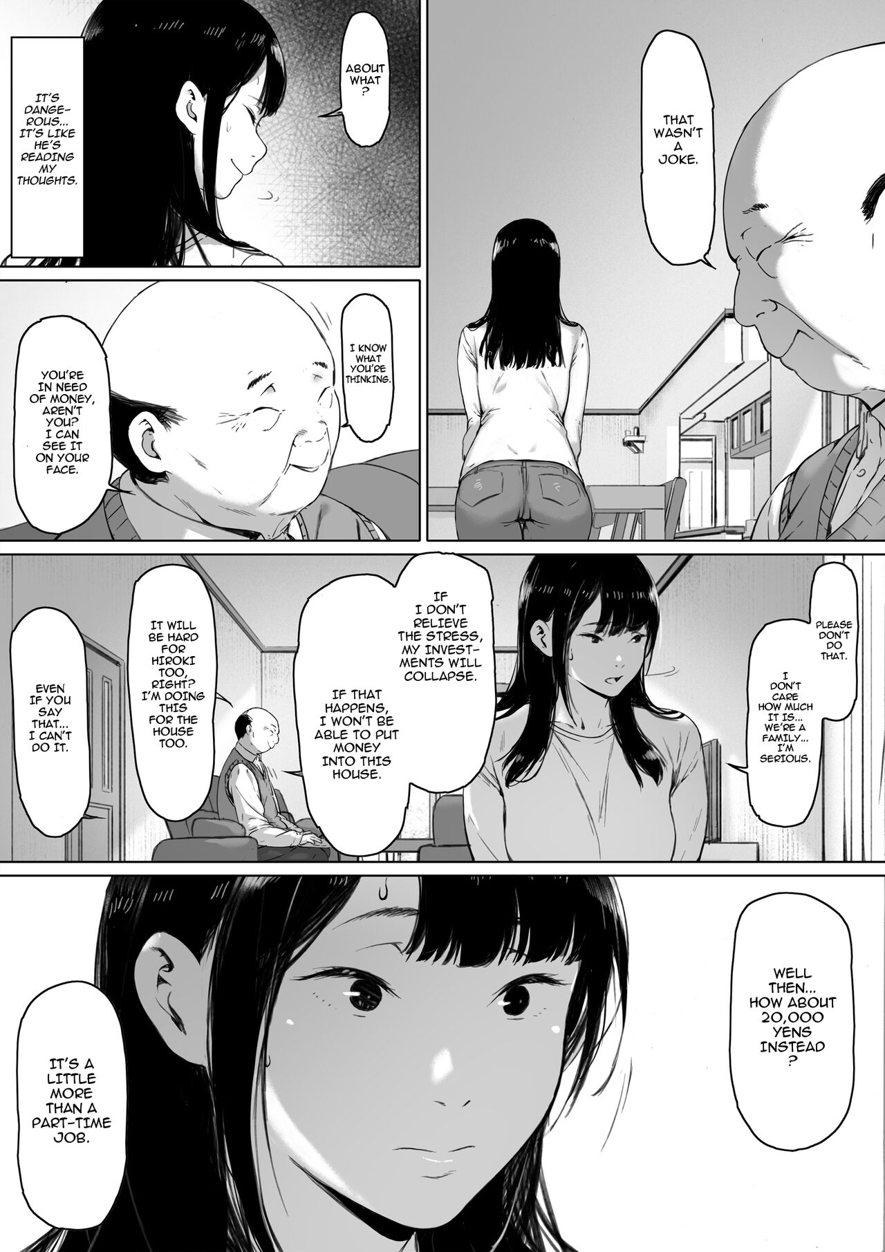 Now Living with my father-in-law, I was supposed to have a happy newlywed life page 19