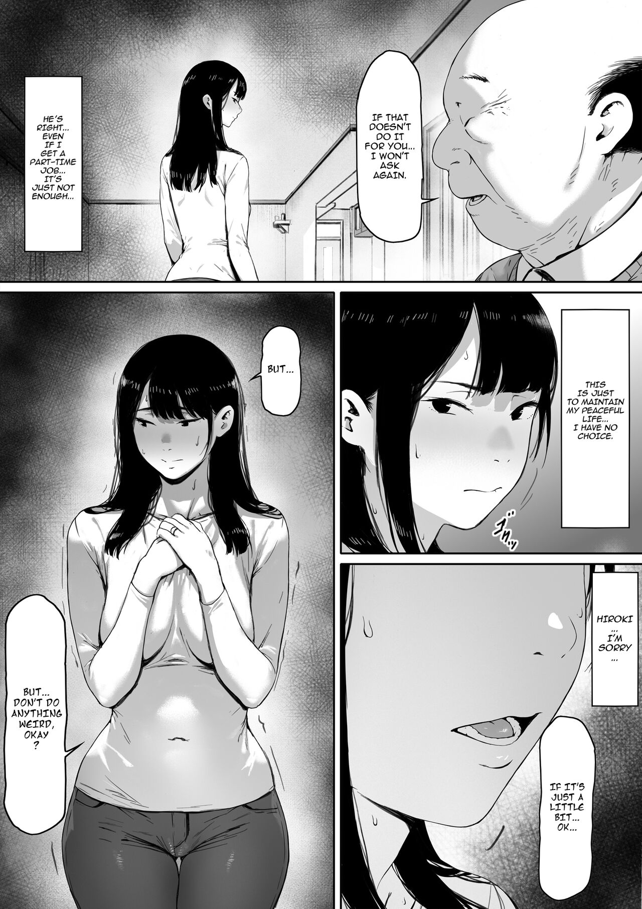 Now Living with my father-in-law, I was supposed to have a happy newlywed life page 20