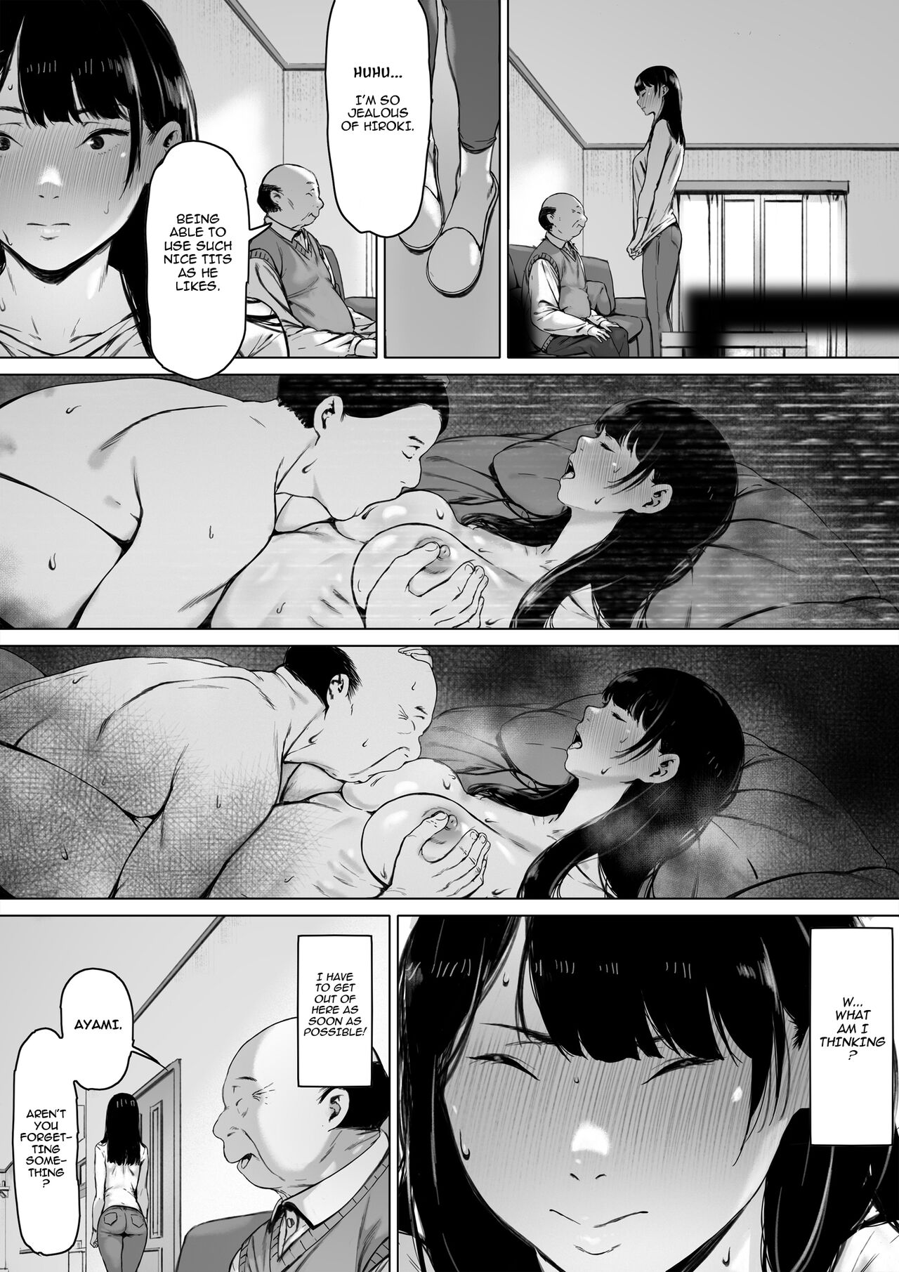 Now Living with my father-in-law, I was supposed to have a happy newlywed life page 26