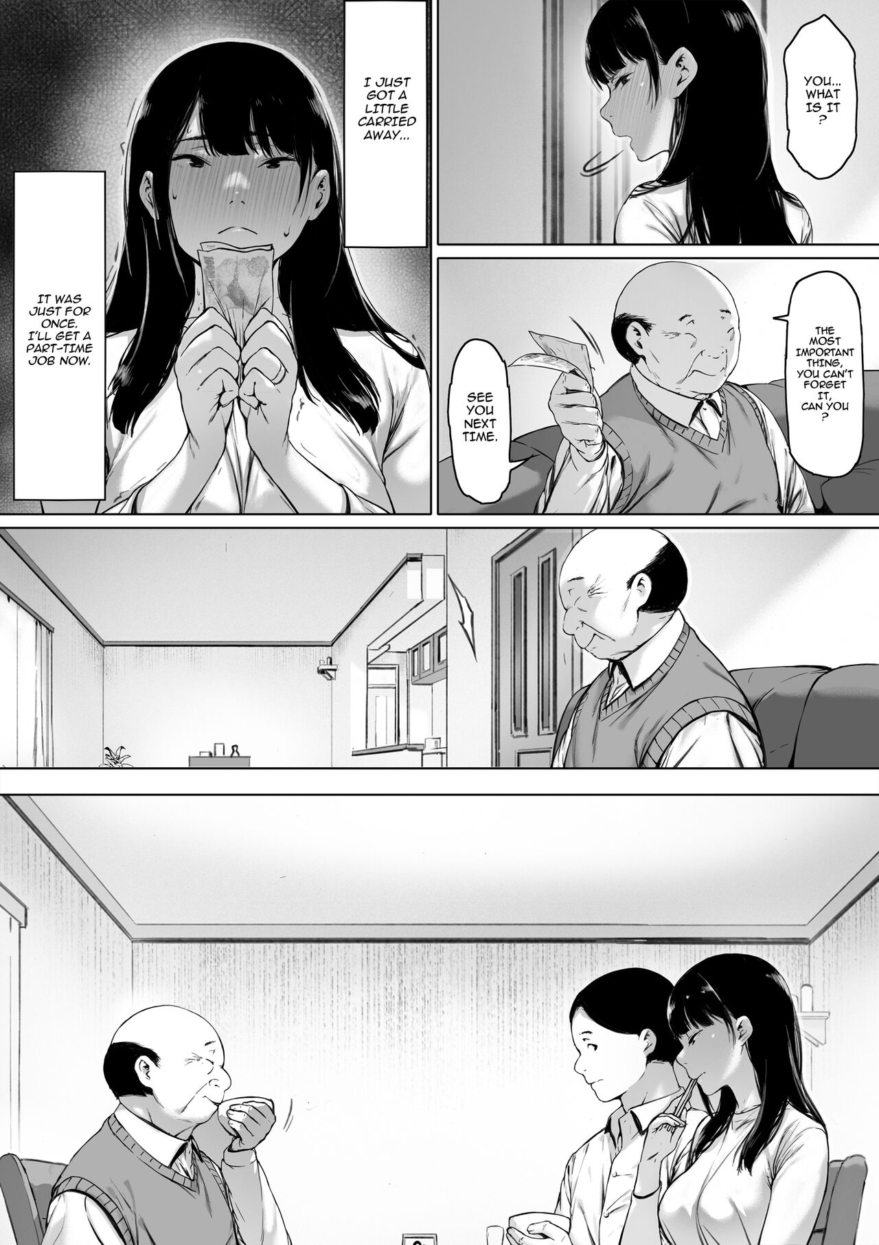 Now Living with my father-in-law, I was supposed to have a happy newlywed life page 27