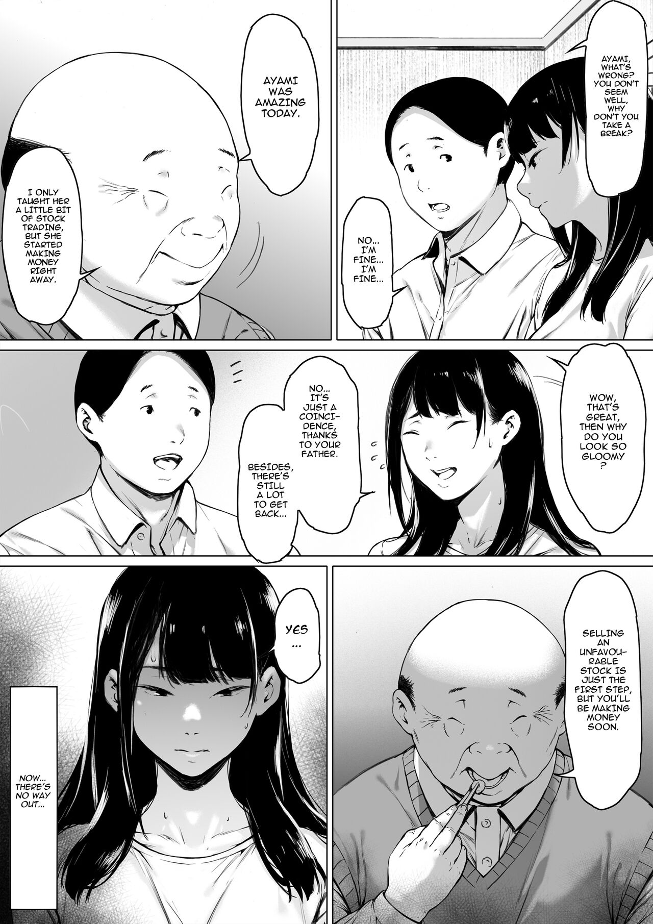 Now Living with my father-in-law, I was supposed to have a happy newlywed life page 28