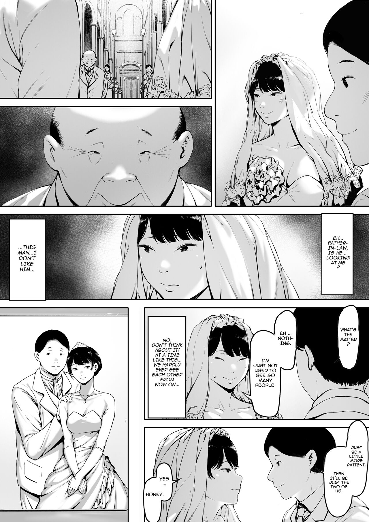 Now Living with my father-in-law, I was supposed to have a happy newlywed life page 3