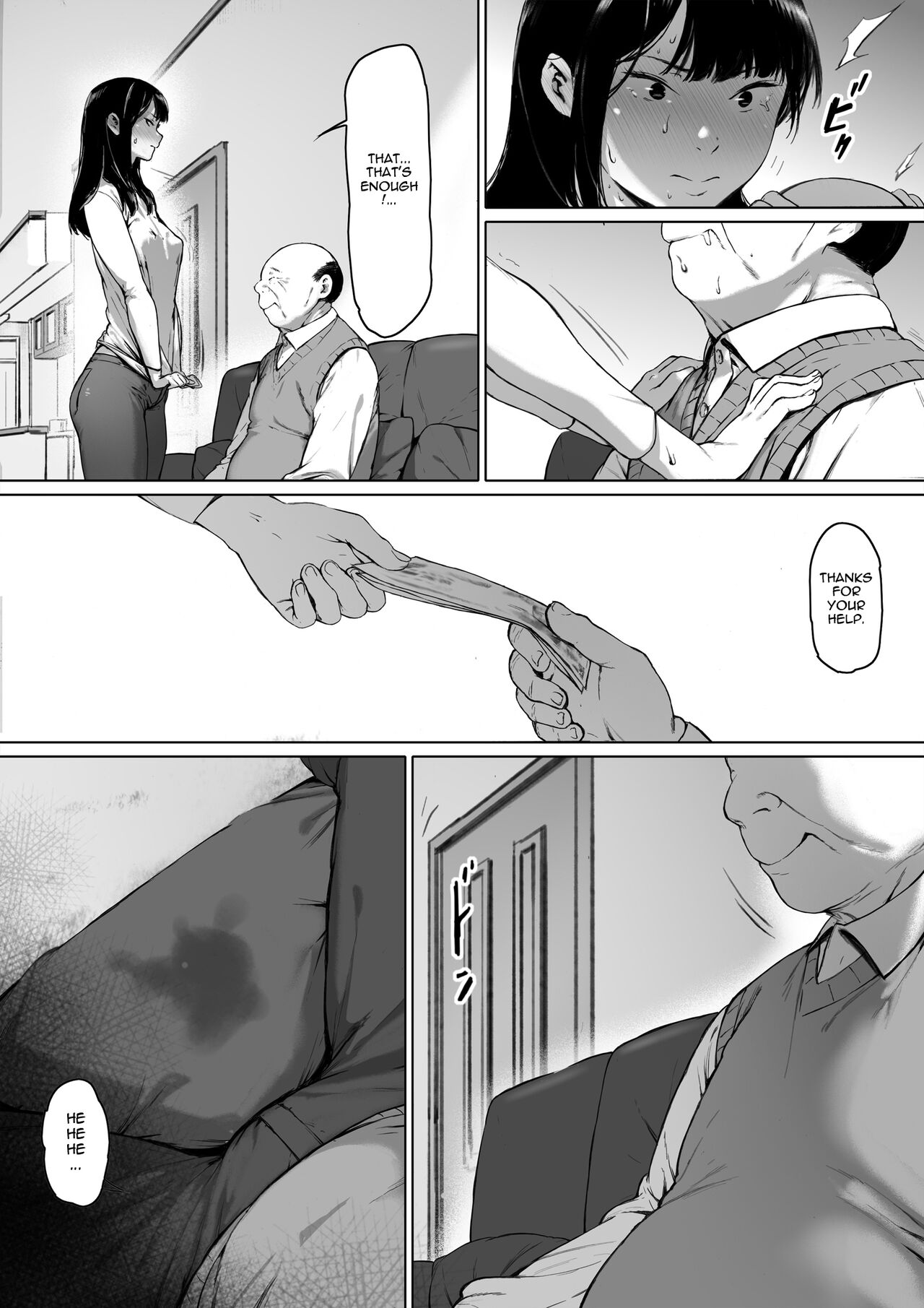 Now Living with my father-in-law, I was supposed to have a happy newlywed life page 38