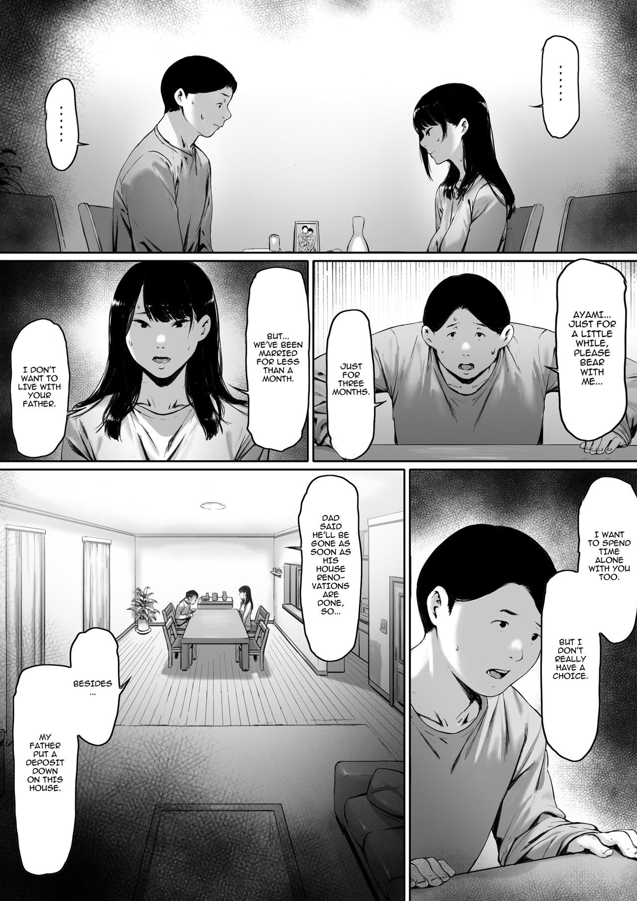 Now Living with my father-in-law, I was supposed to have a happy newlywed life page 4