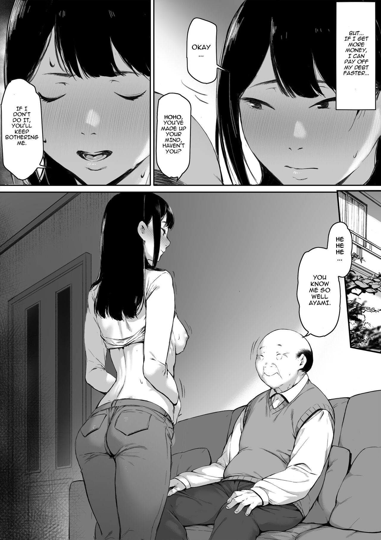 Now Living with my father-in-law, I was supposed to have a happy newlywed life page 41