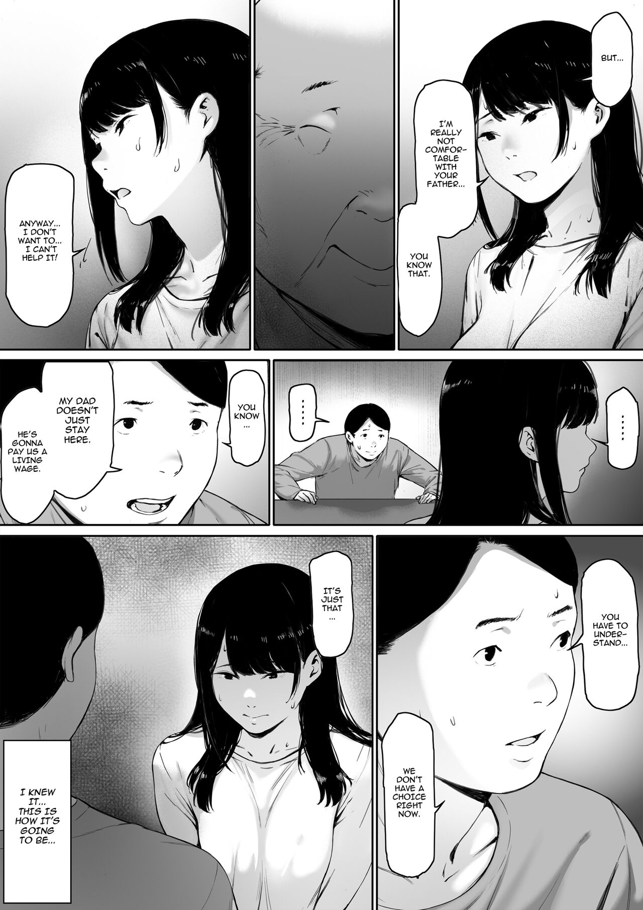 Now Living with my father-in-law, I was supposed to have a happy newlywed life page 5
