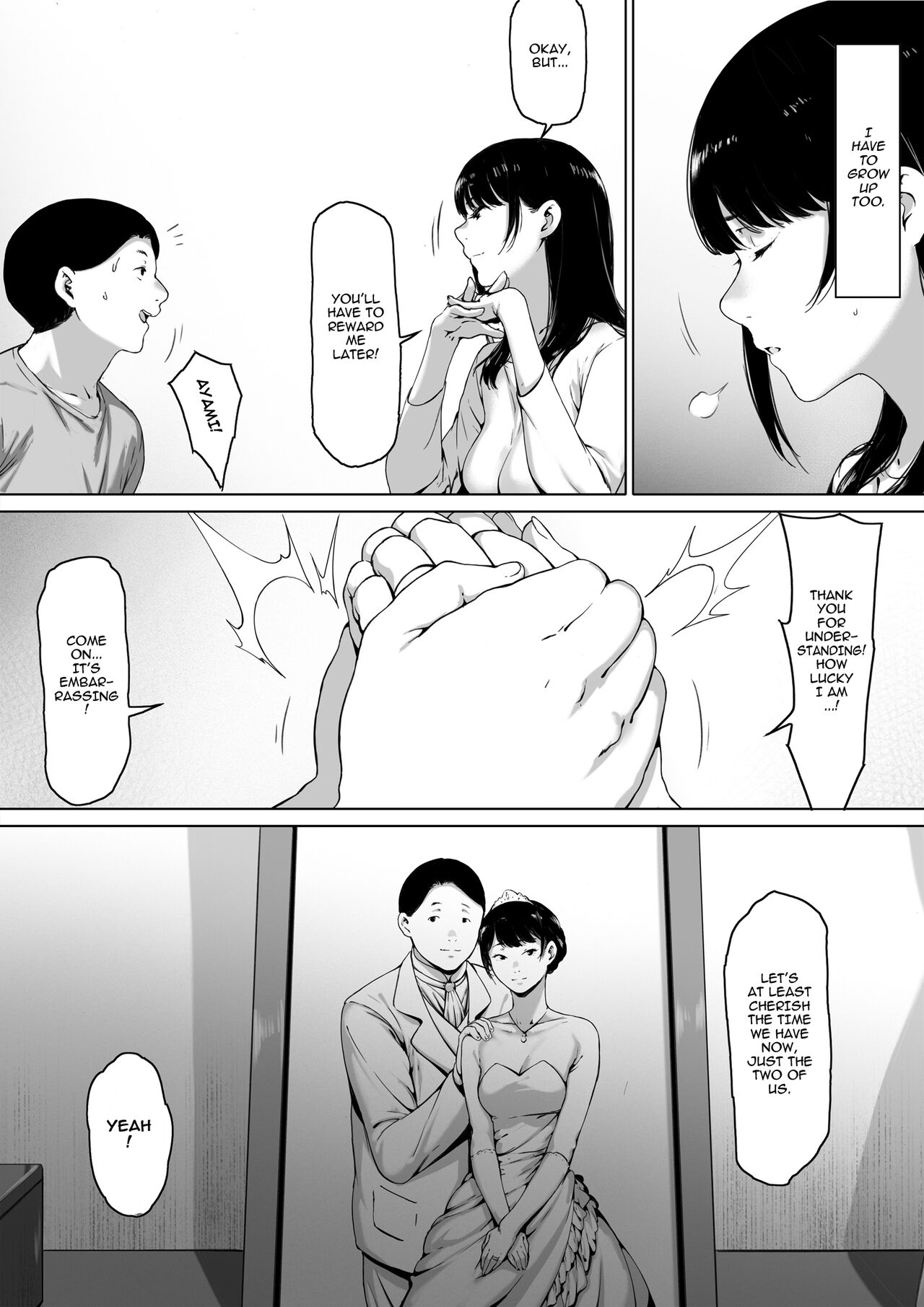 Now Living with my father-in-law, I was supposed to have a happy newlywed life page 7