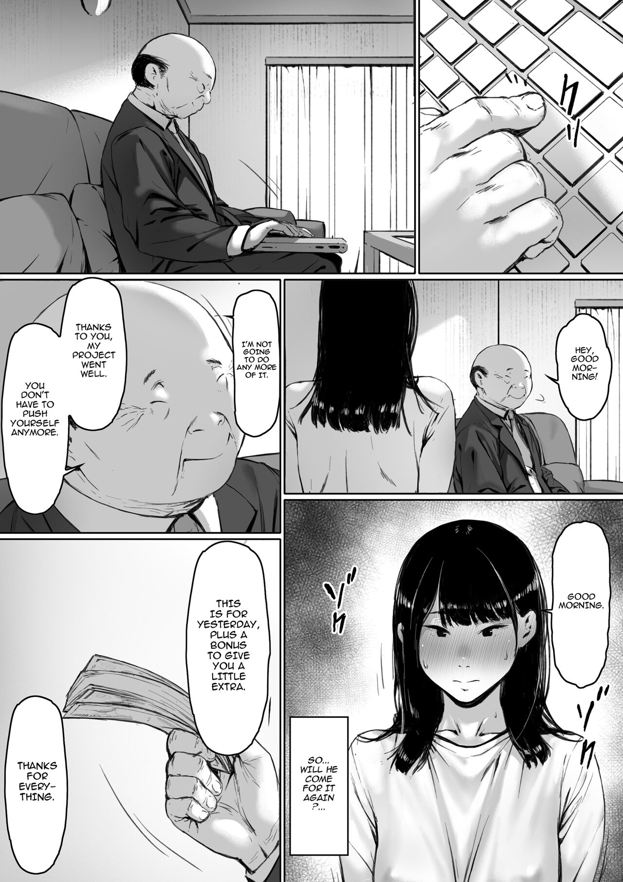 Now Living with my father-in-law, I was supposed to have a happy newlywed life page 83