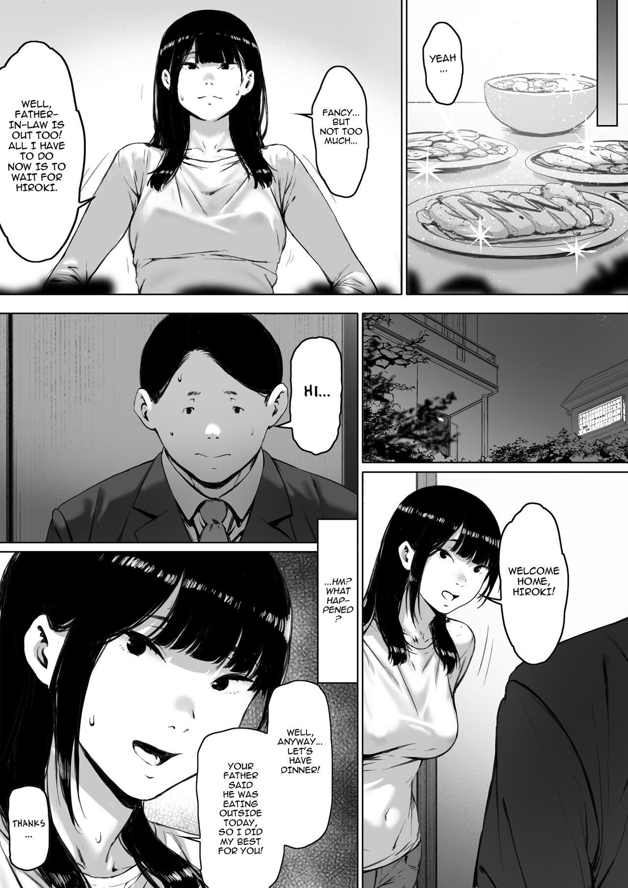 Now Living with my father-in-law, I was supposed to have a happy newlywed life page 85