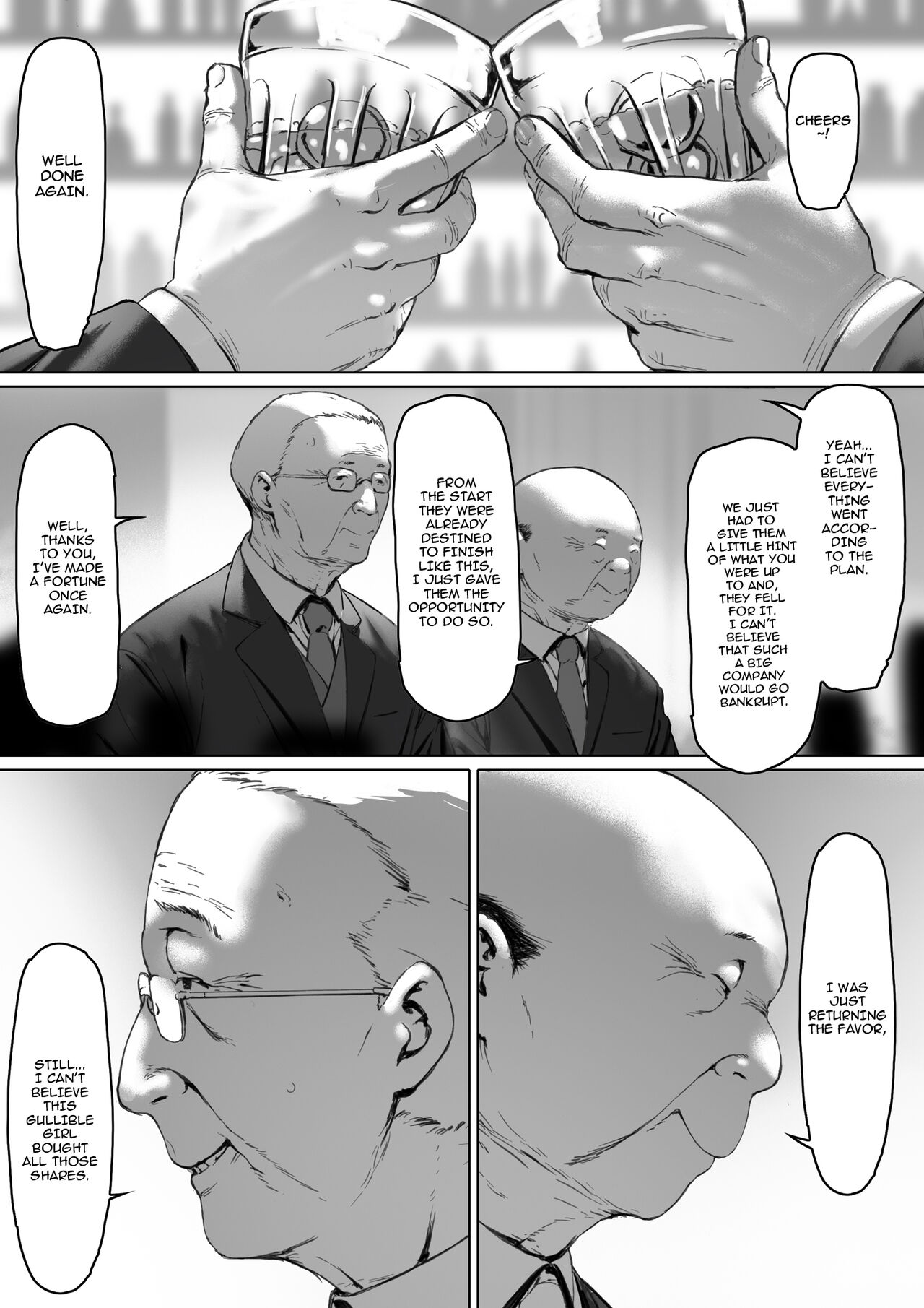 Now Living with my father-in-law, I was supposed to have a happy newlywed life page 89
