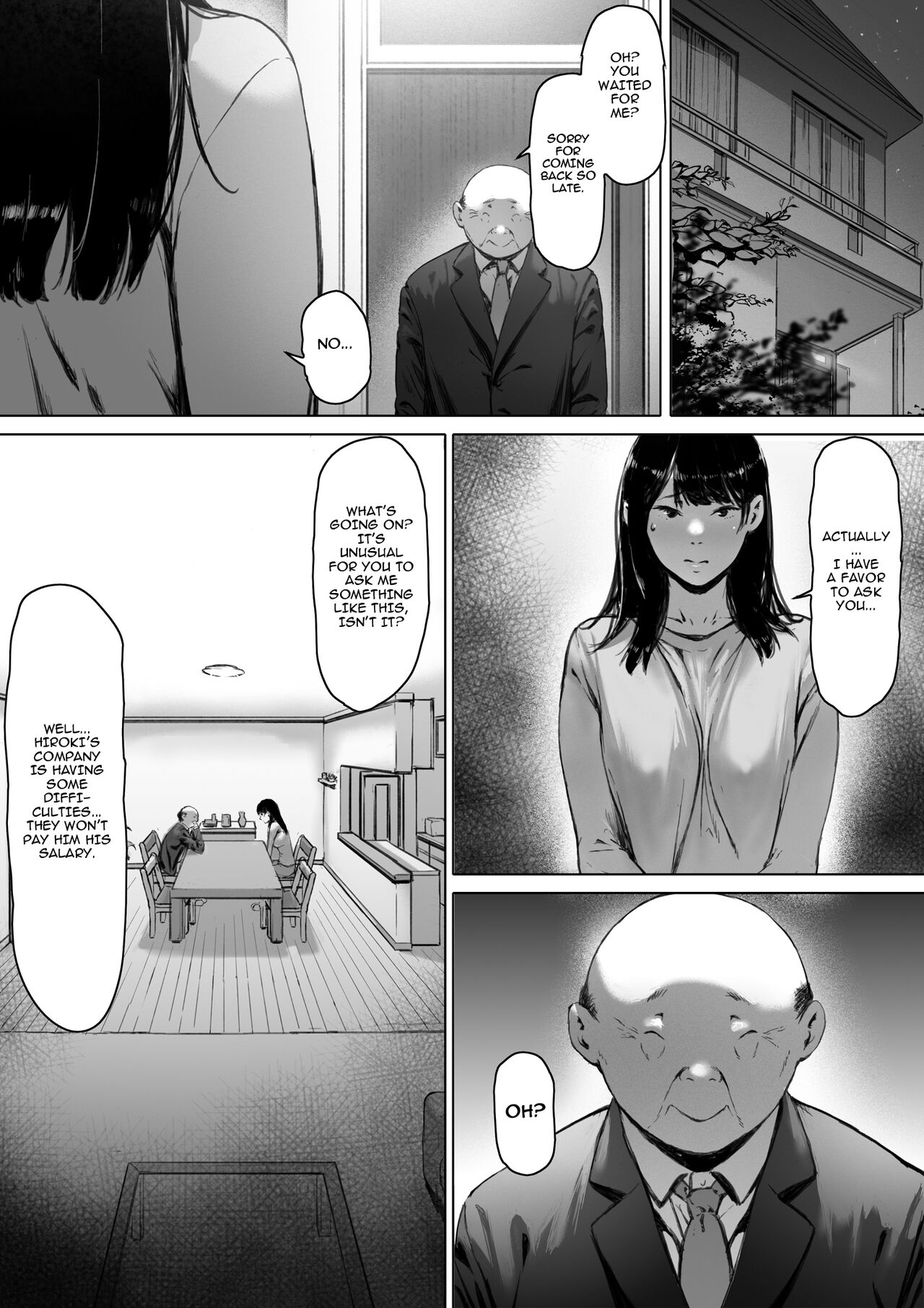 Now Living with my father-in-law, I was supposed to have a happy newlywed life page 91