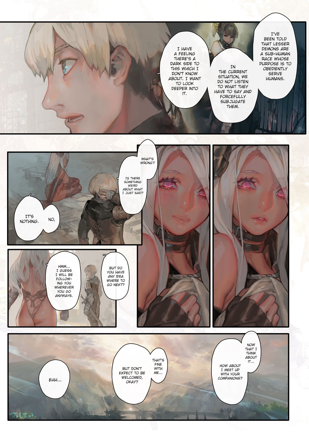 Nozomu Fukujuu Nozomanu Shihai page 22
