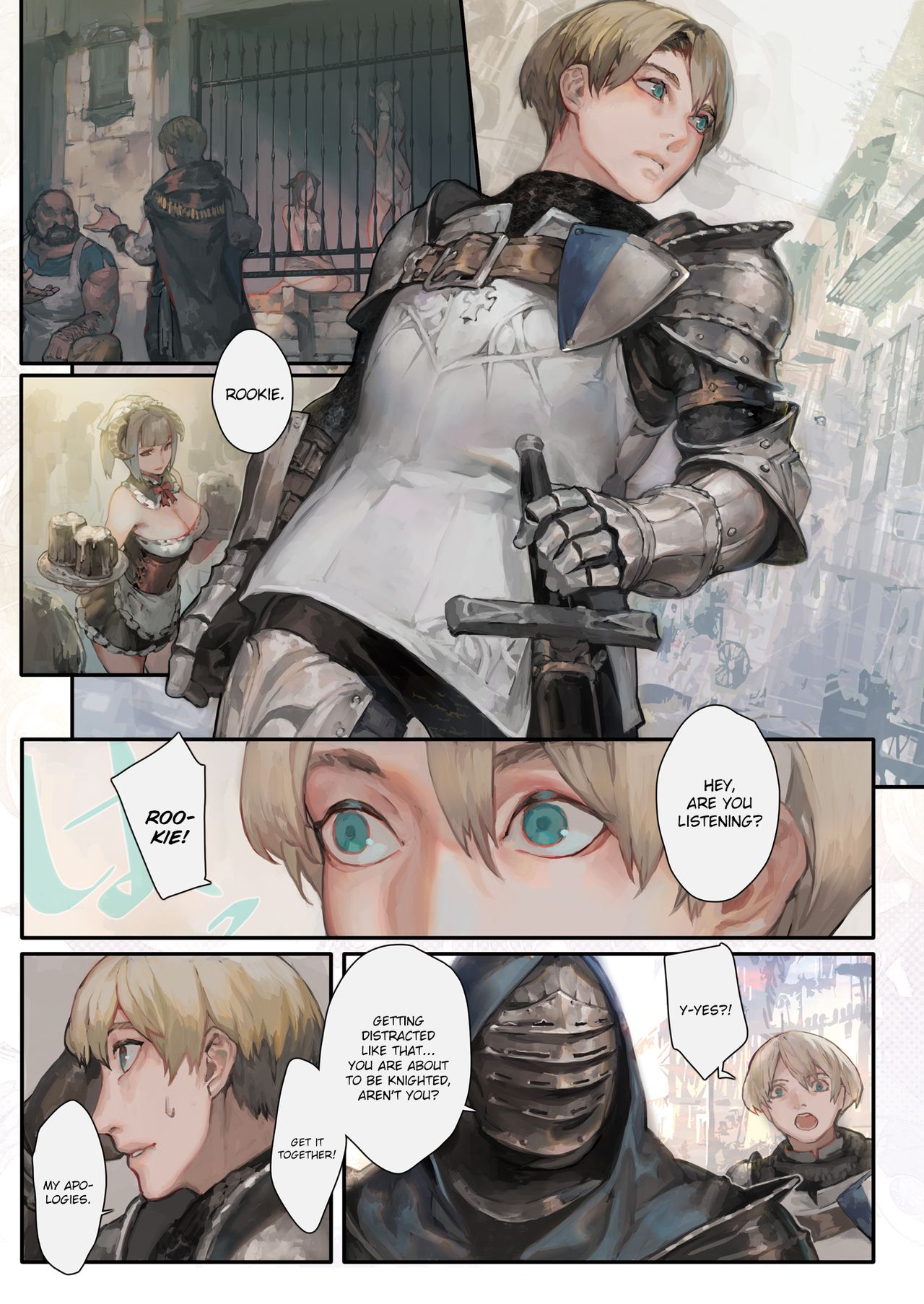 Nozomu Fukujuu Nozomanu Shihai page 3
