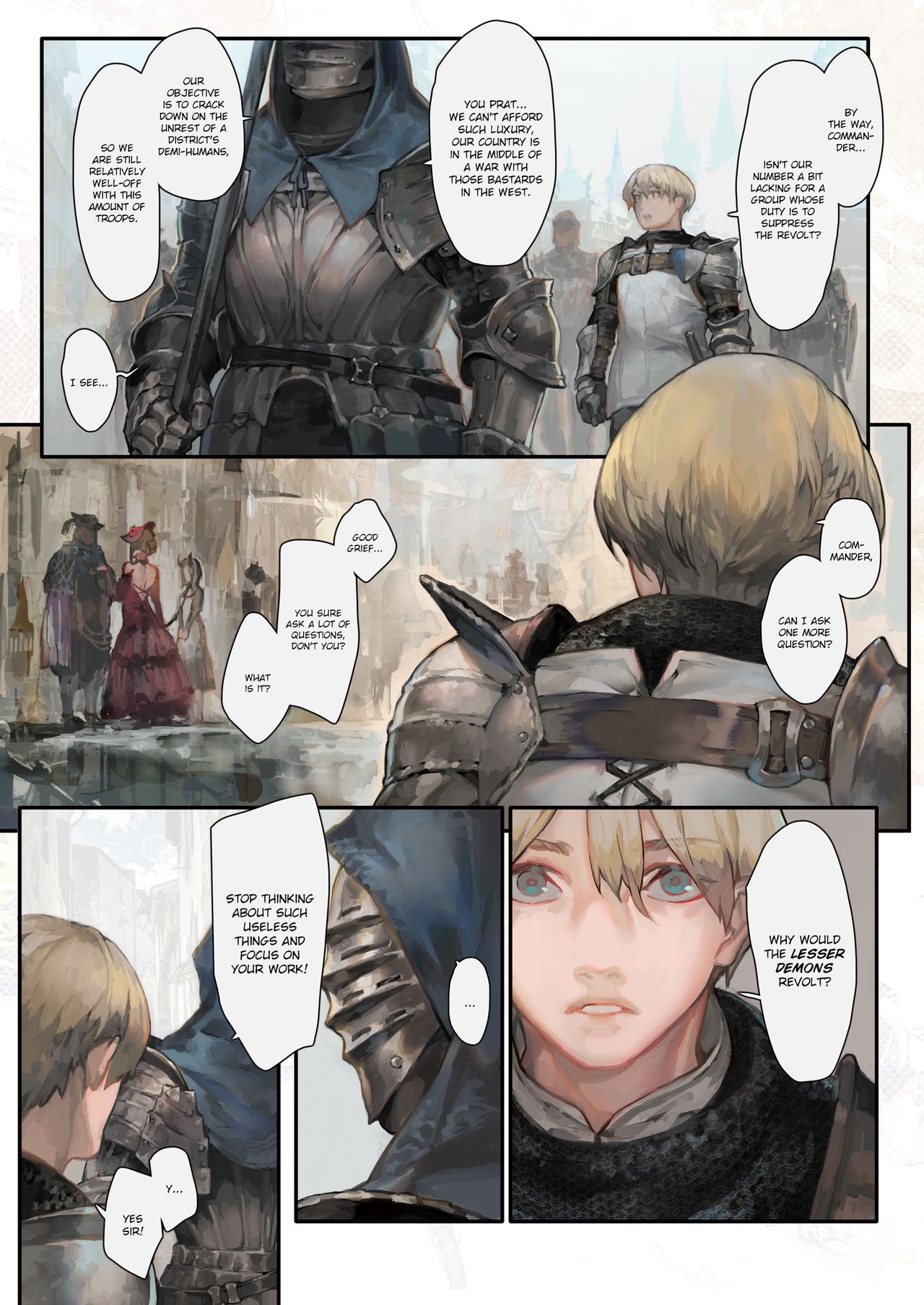 Nozomu Fukujuu Nozomanu Shihai page 4