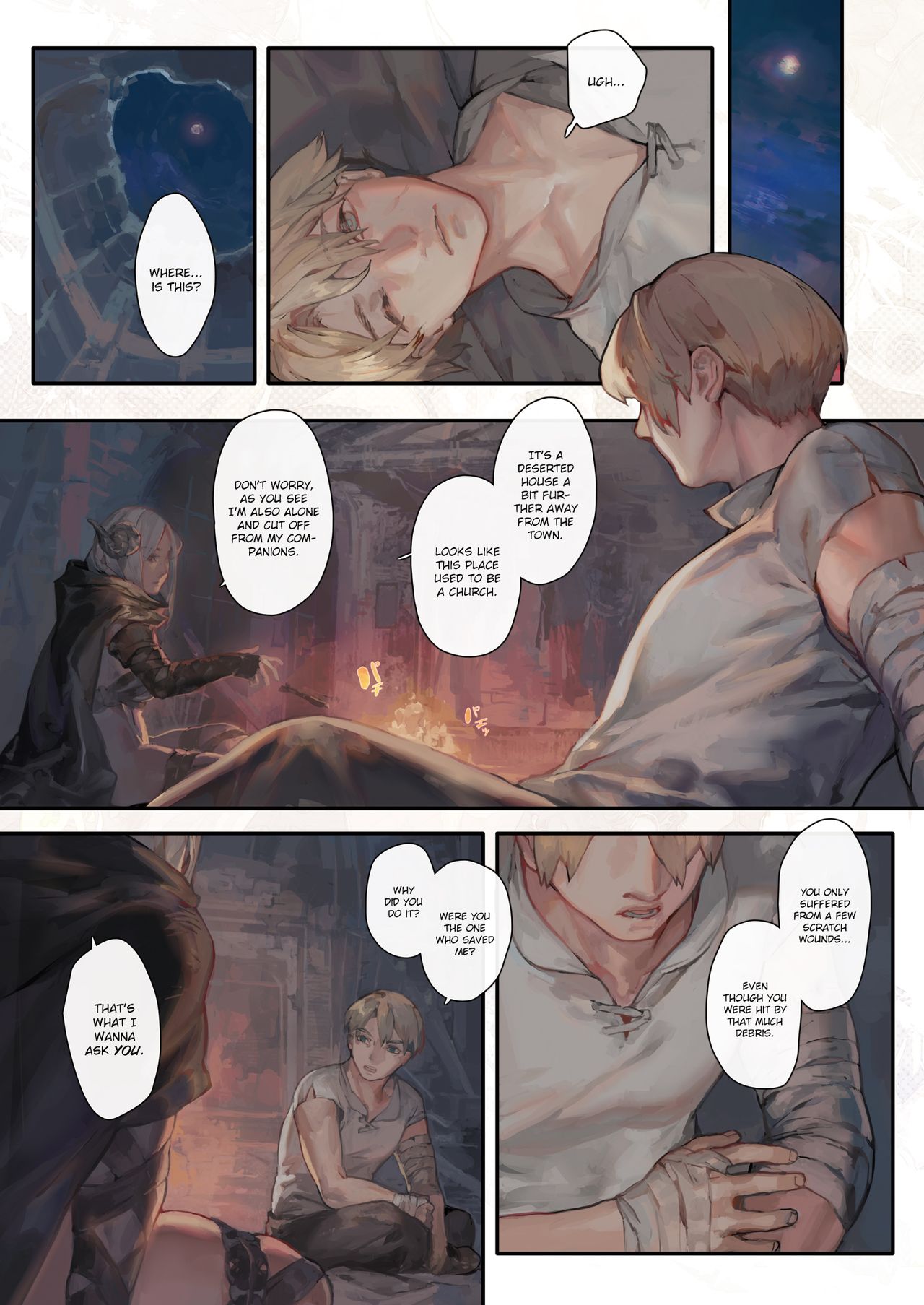Nozomu Fukujuu Nozomanu Shihai page 8
