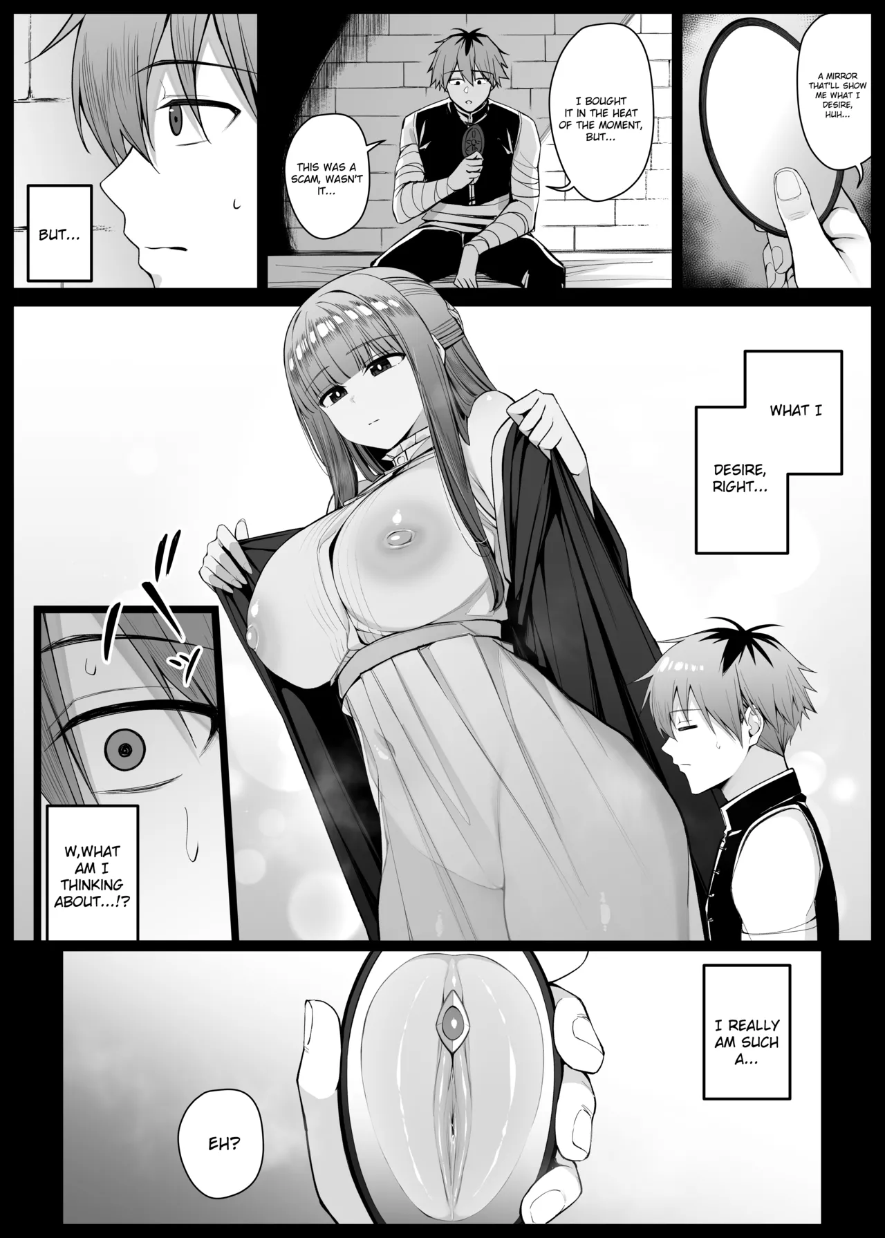nozomu mono ga tōeisareru kagami o te ni ireta shutaruku ②EP9 page 1