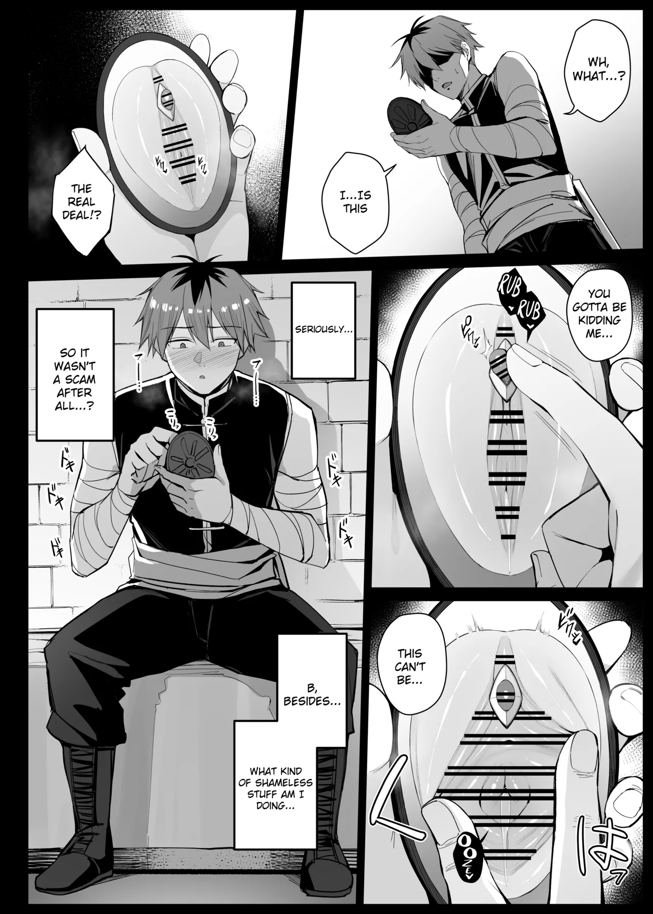 nozomu mono ga tōeisareru kagami o te ni ireta shutaruku ②EP9 page 2