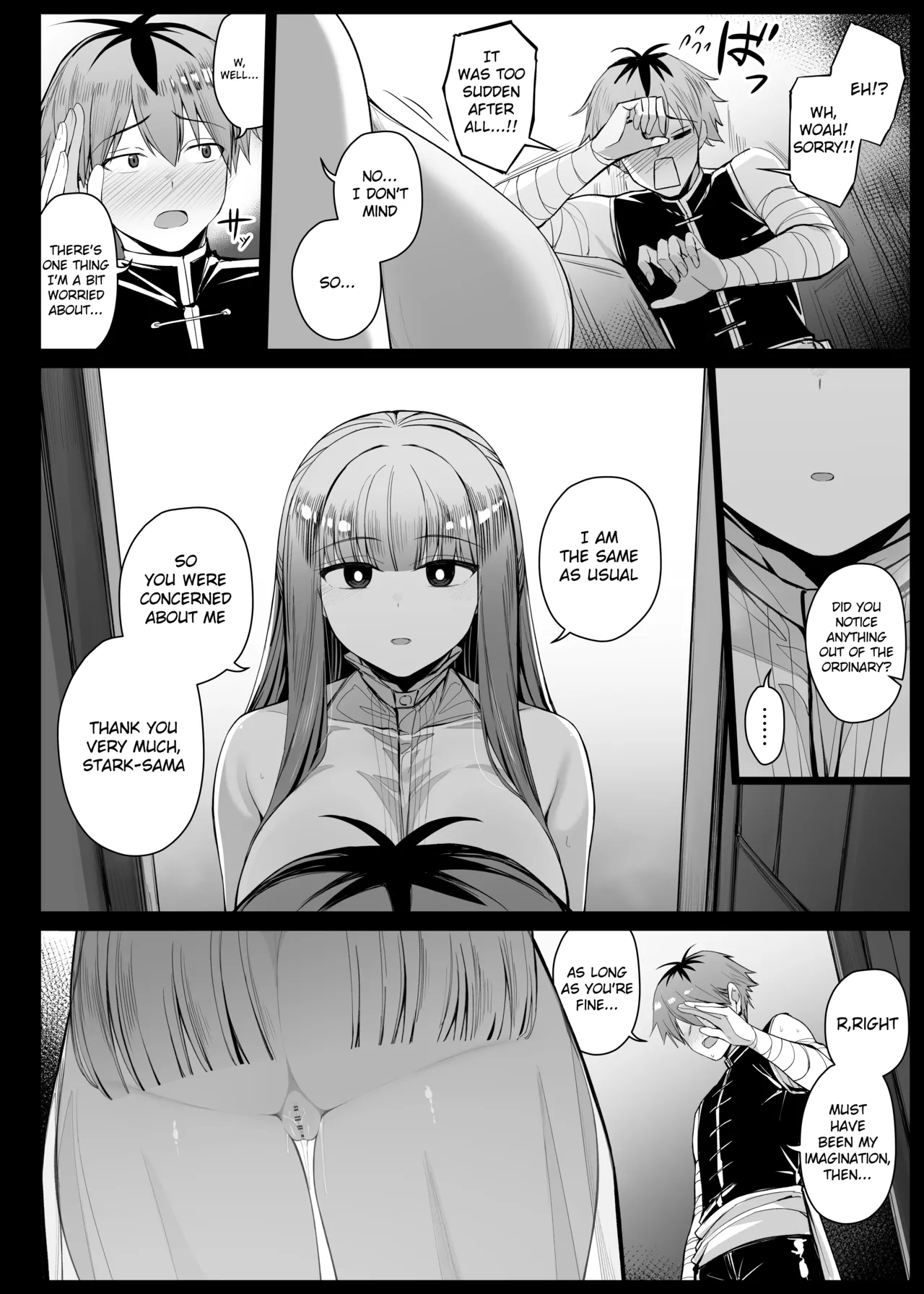 nozomu mono ga tōeisareru kagami o te ni ireta shutaruku ②EP9 page 4