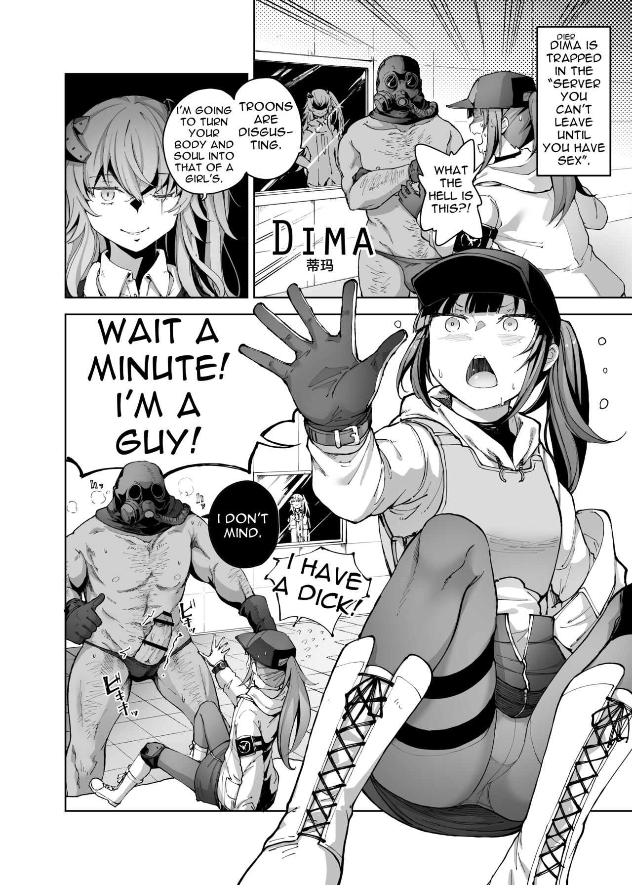 NPC & Mobs 12p Issue page 10