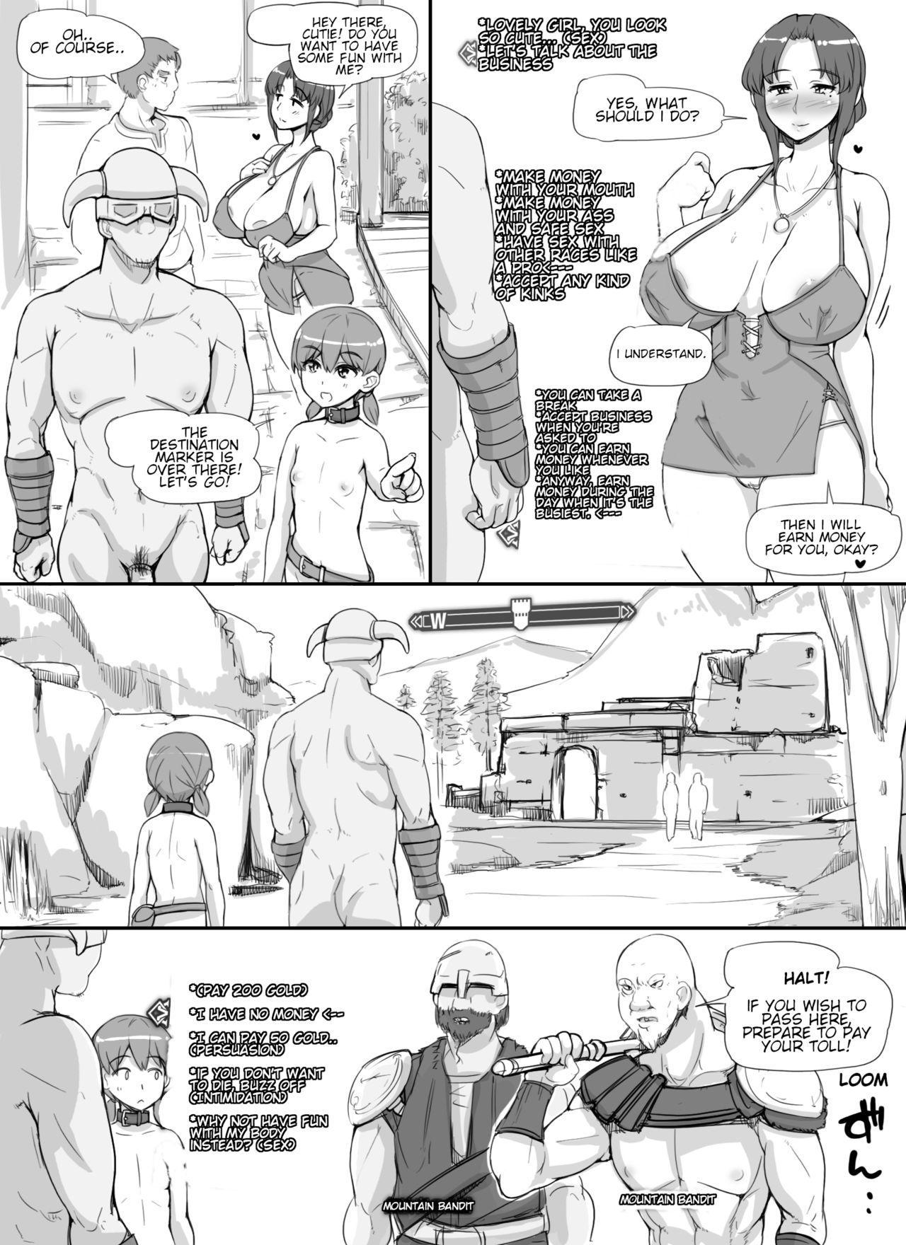 NPC Rape MOD + Omake page 19
