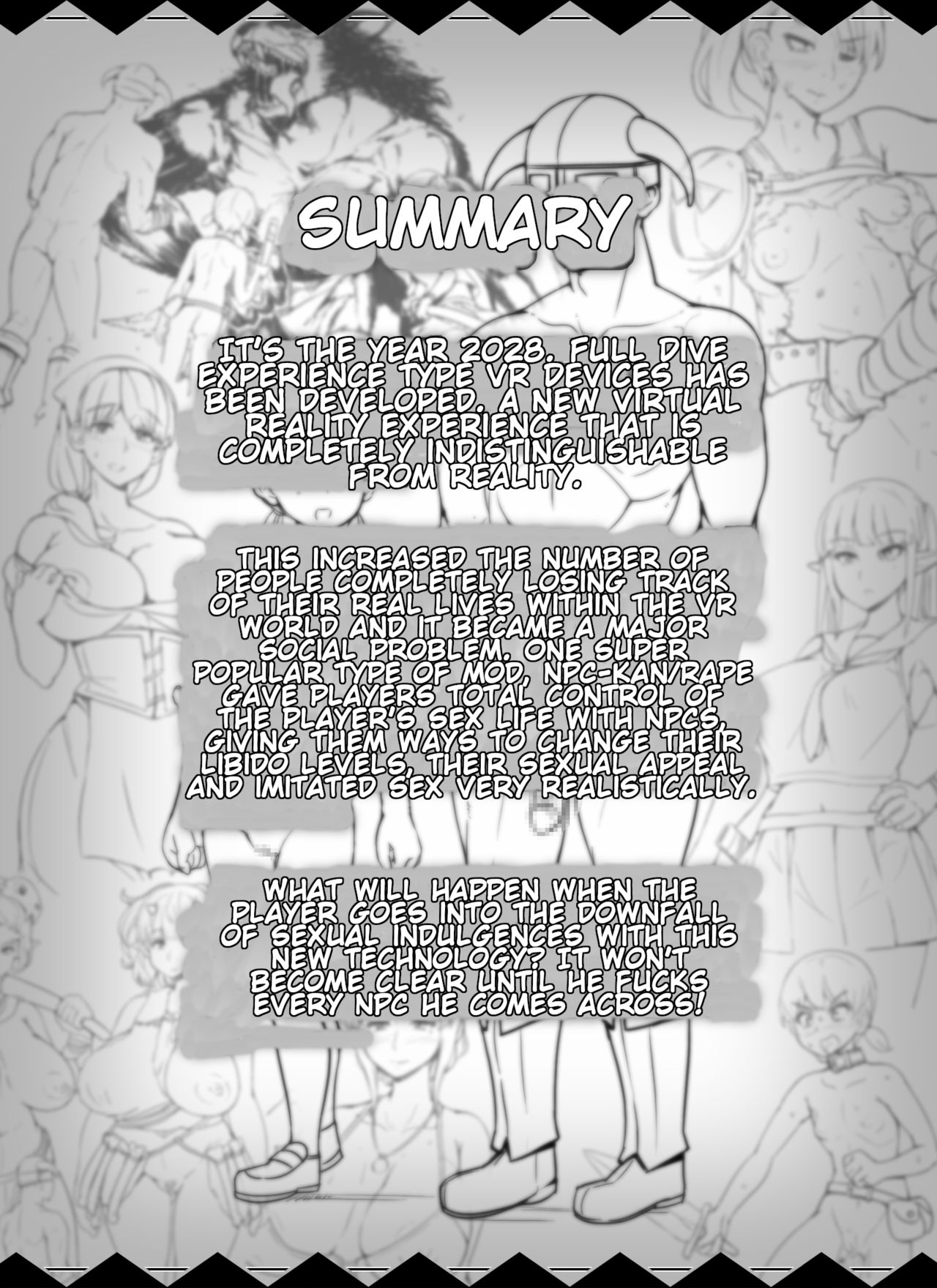 NPC Rape MOD + Omake page 2