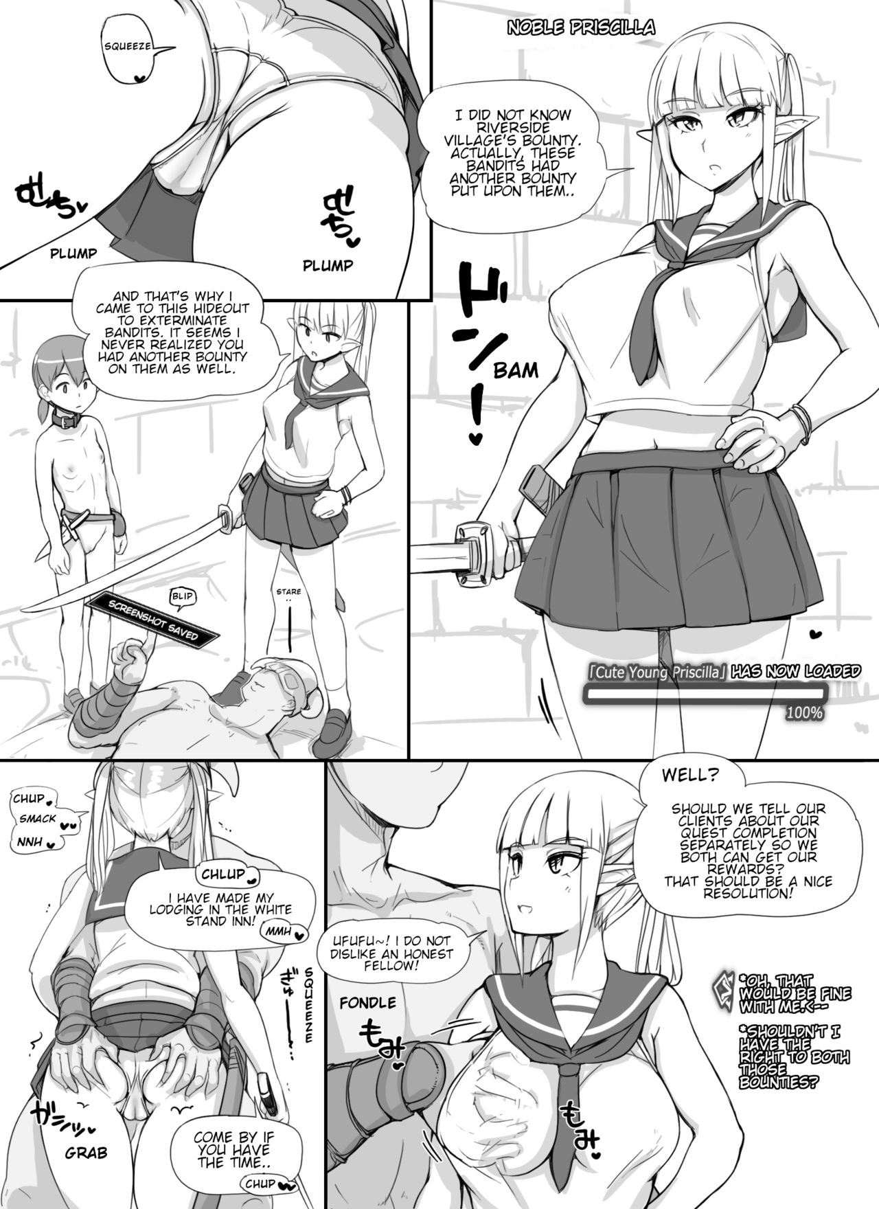 NPC Rape MOD + Omake page 24