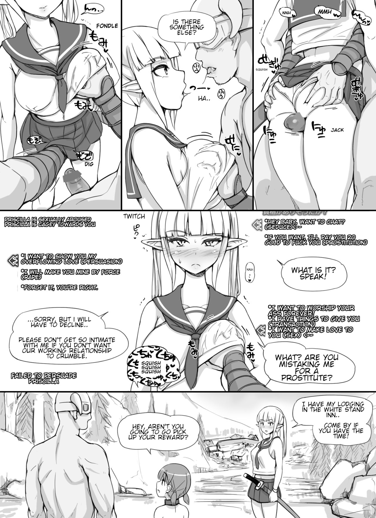 NPC Rape MOD + Omake page 25