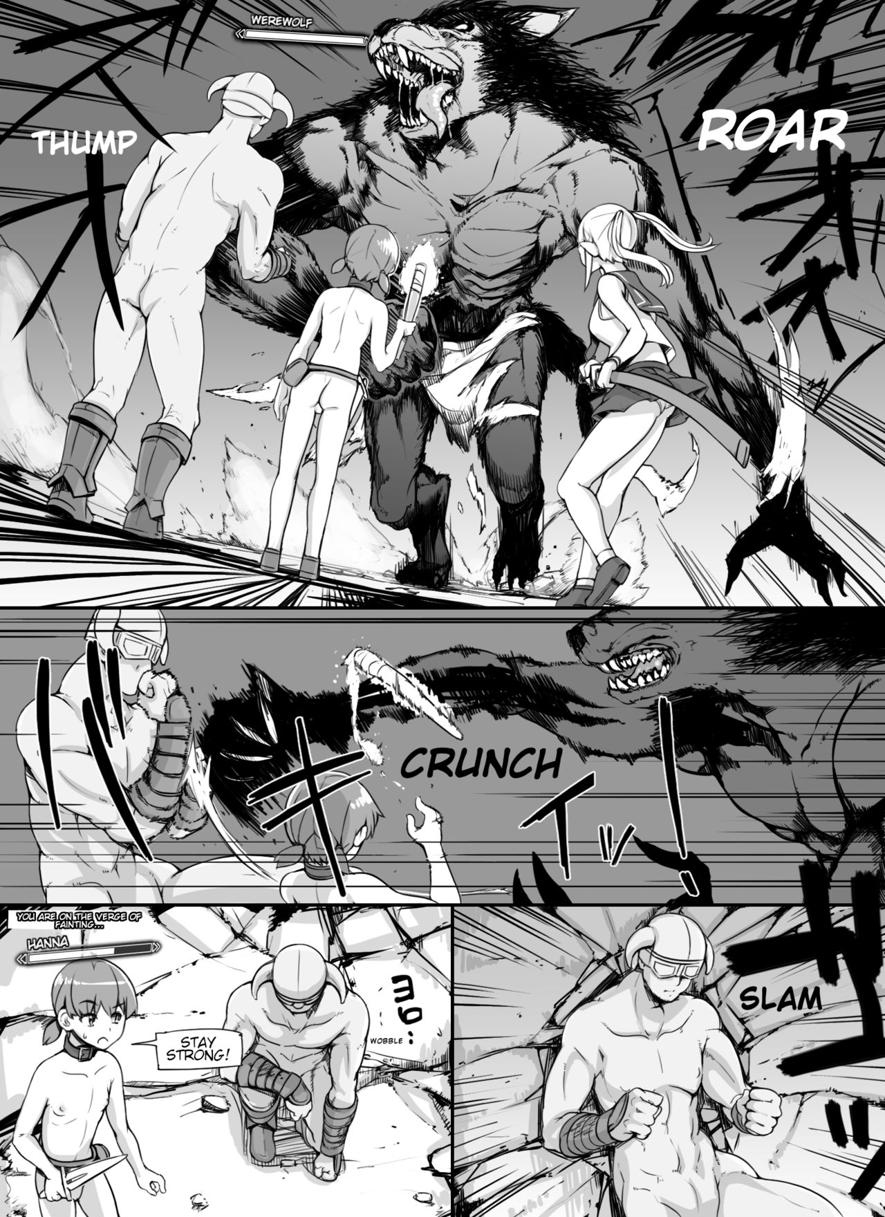 NPC Rape MOD + Omake page 53