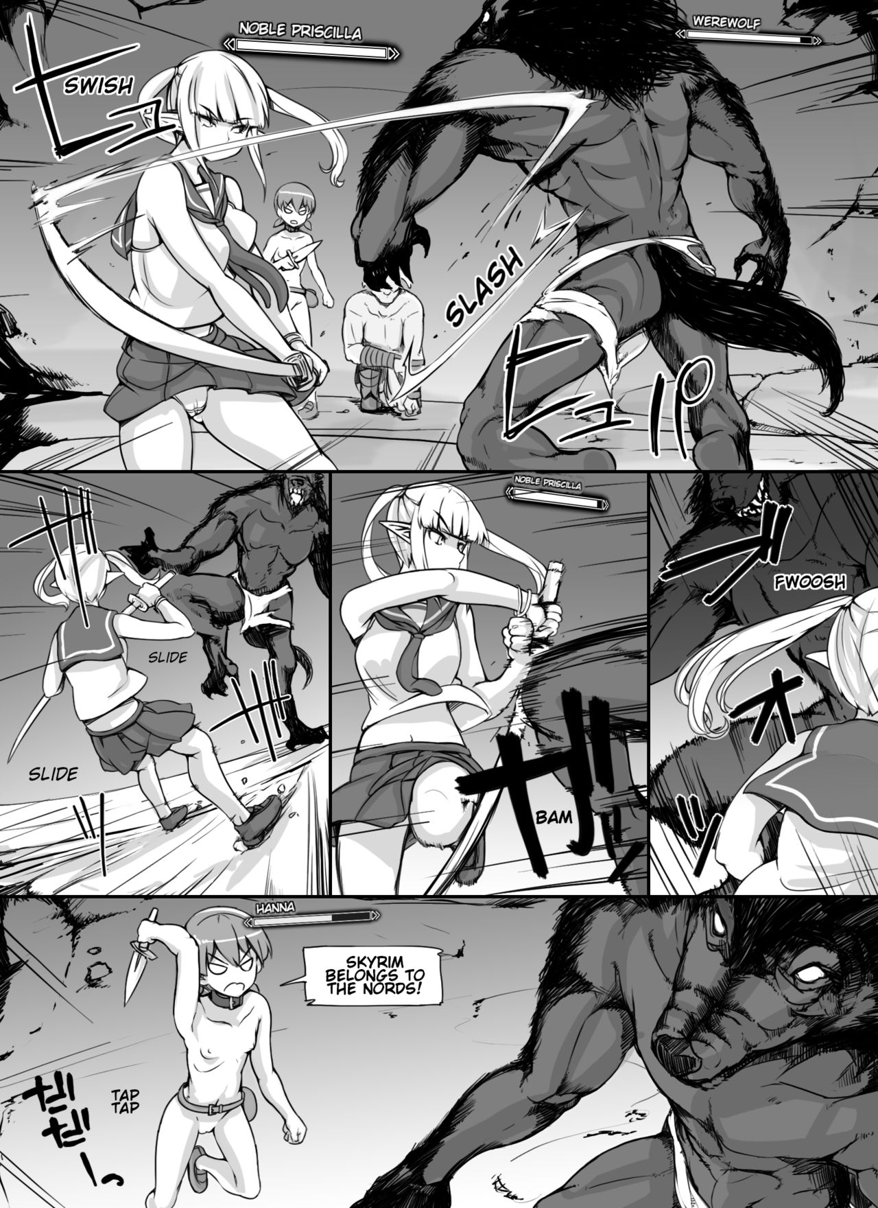 NPC Rape MOD + Omake page 54