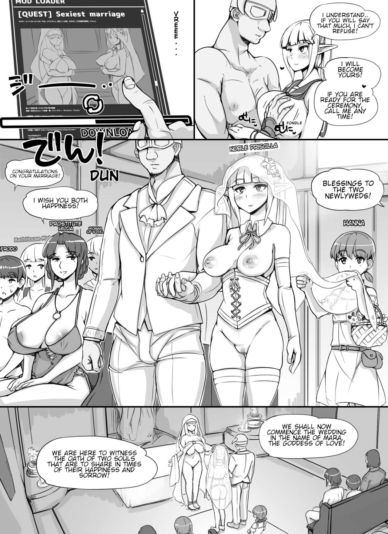 NPC Rape MOD + Omake page 60
