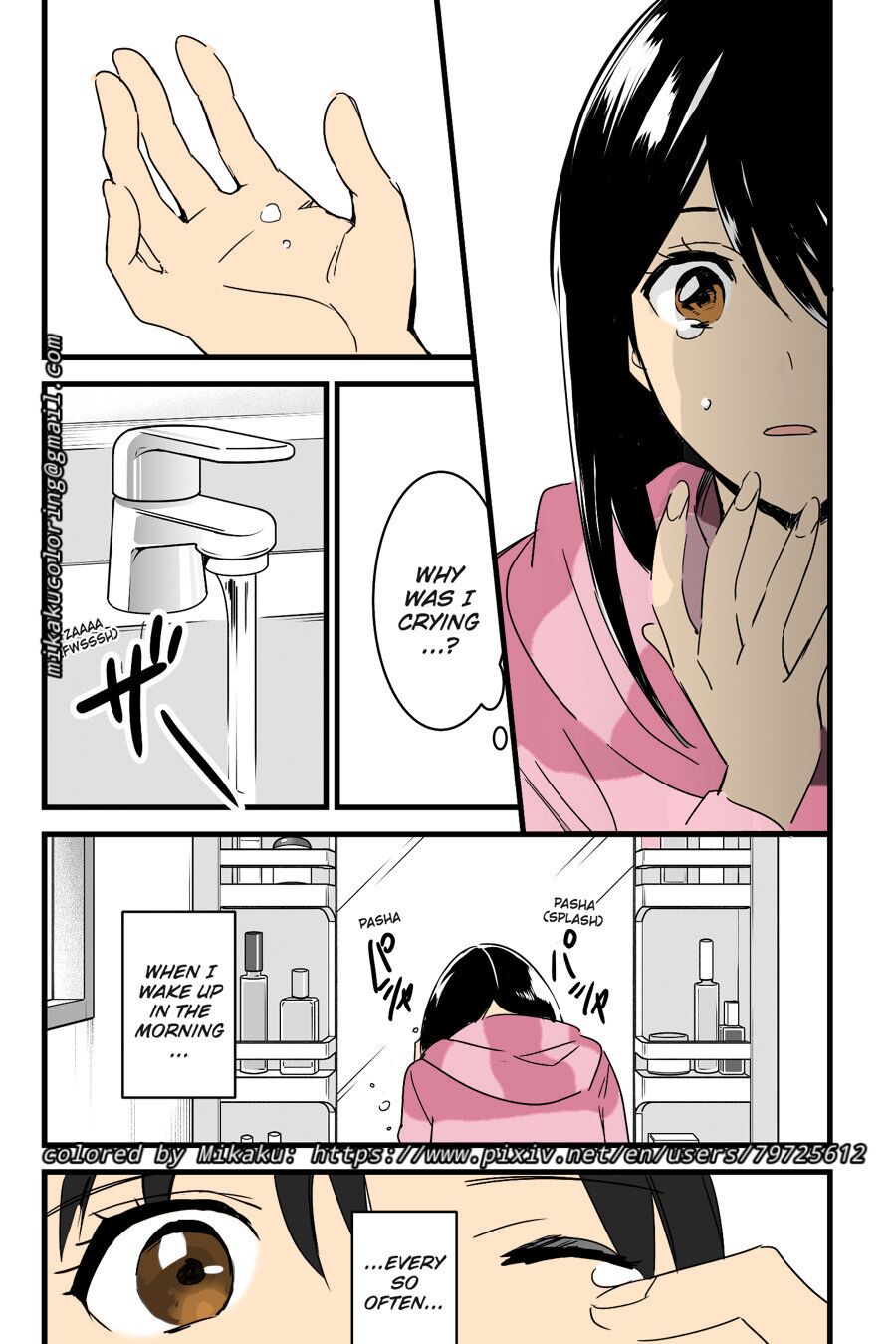 NTR Anniversary + ) [Syukurin] Mitsuha ~Netorare~ (Kimi no Na wa.) [English] [Colorized] by Mikaku page 28