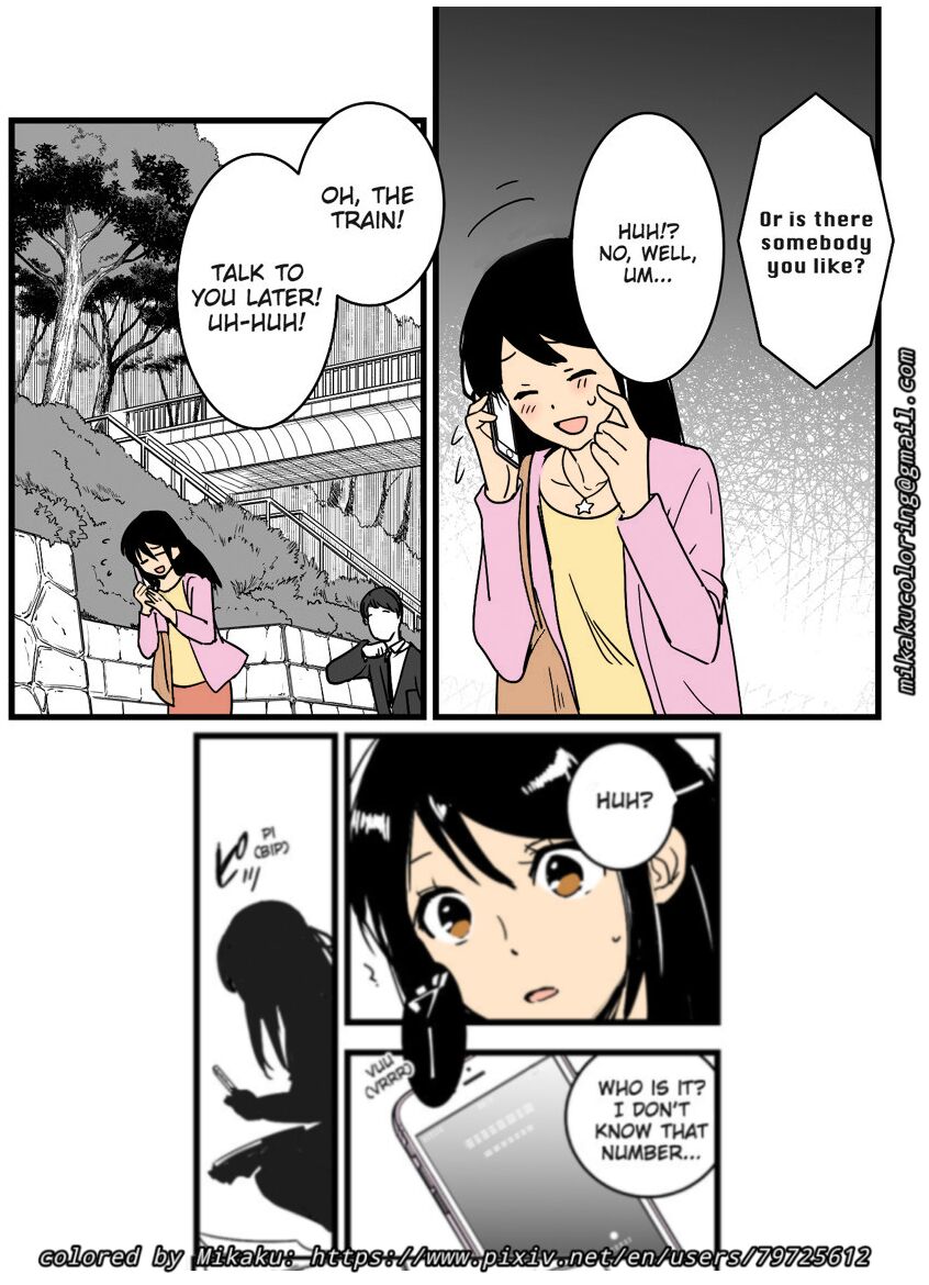 NTR Anniversary + ) [Syukurin] Mitsuha ~Netorare~ (Kimi no Na wa.) [English] [Colorized] by Mikaku page 52