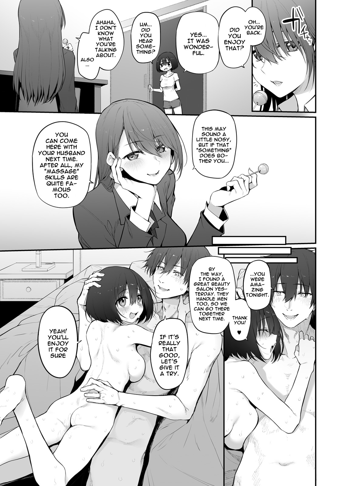 NTR Beauty Salon Marked-girls Origin Vol. 5 page 24
