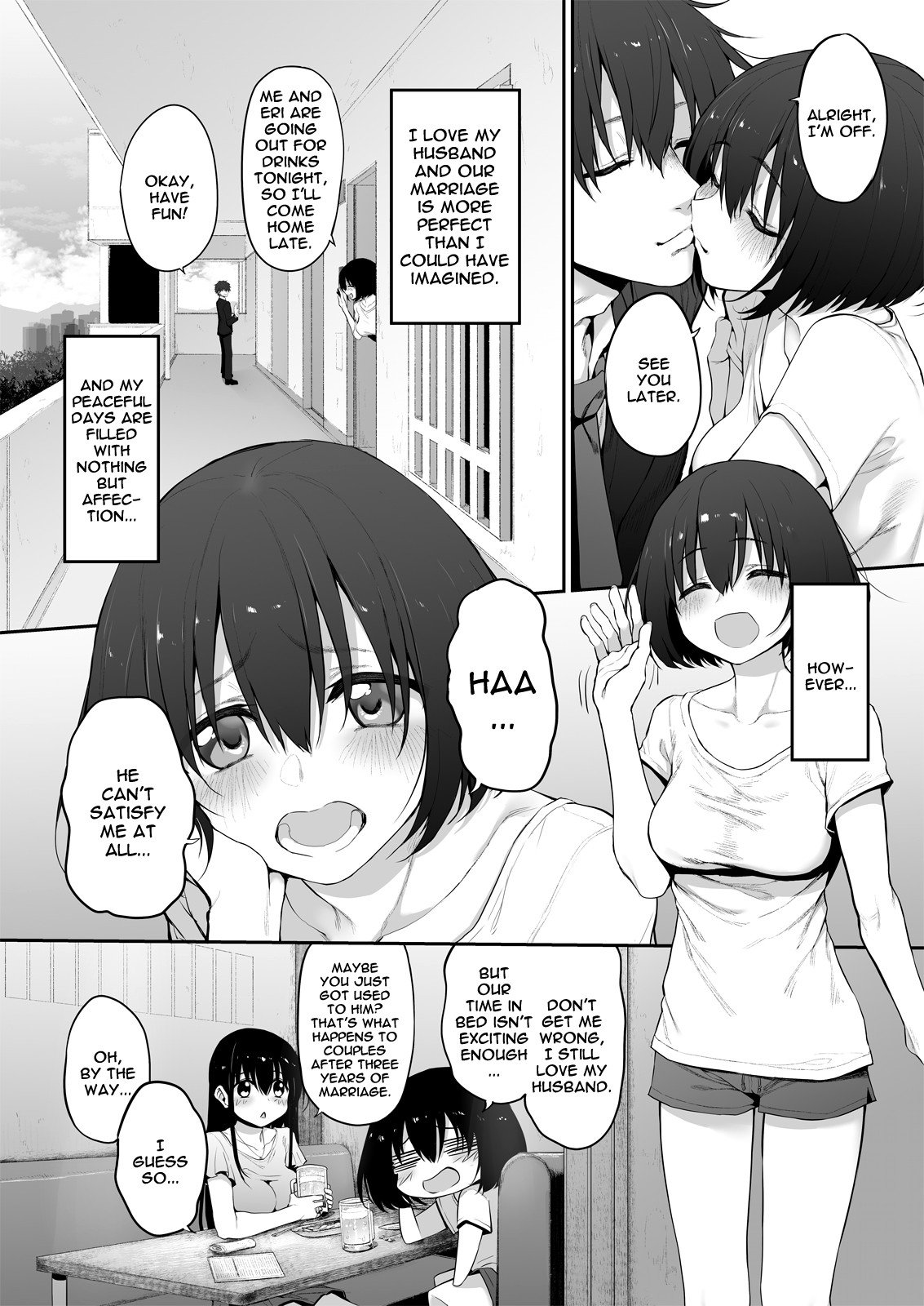 NTR Beauty Salon Marked-girls Origin Vol. 5 page 3