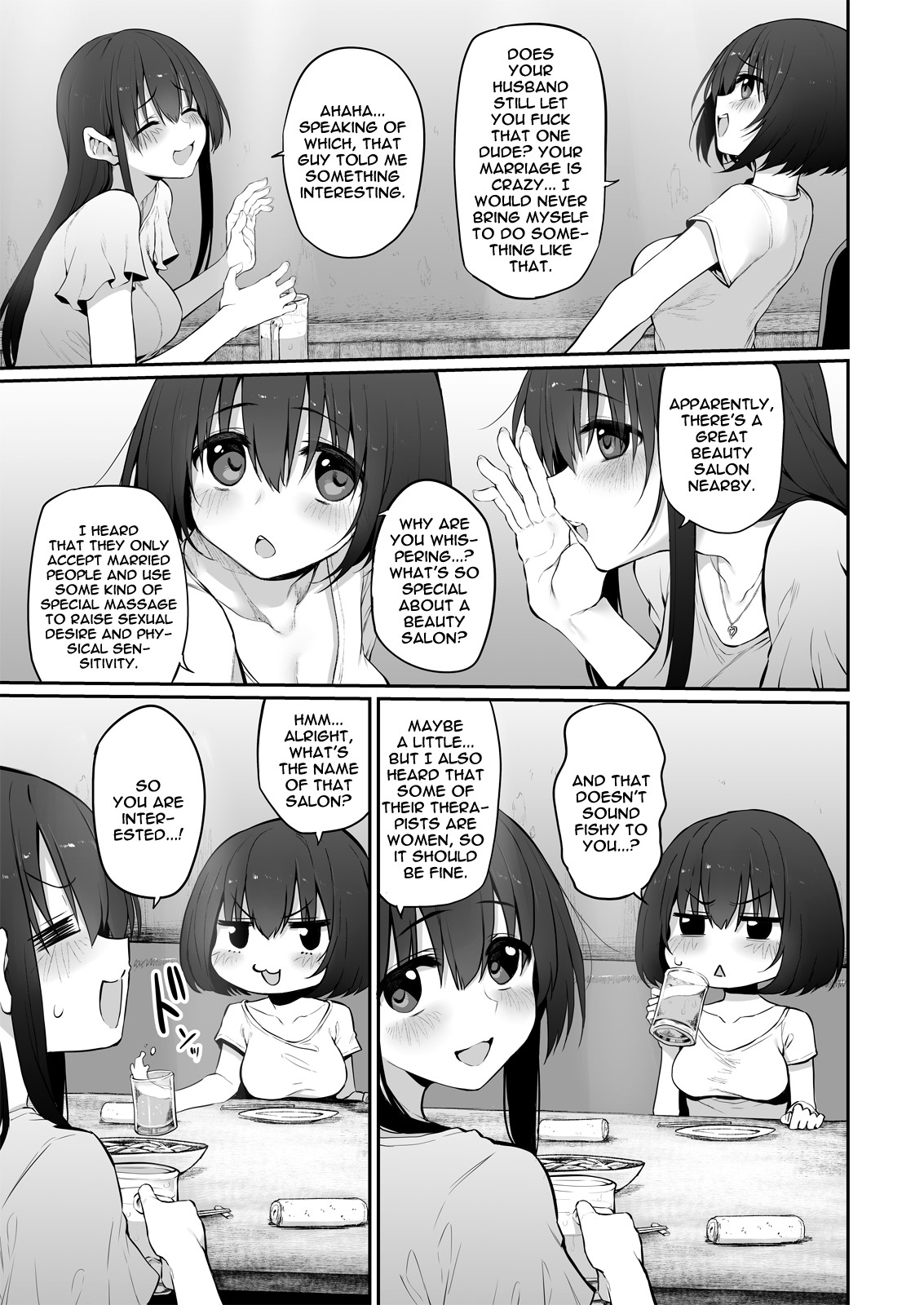 NTR Beauty Salon Marked-girls Origin Vol. 5 page 4