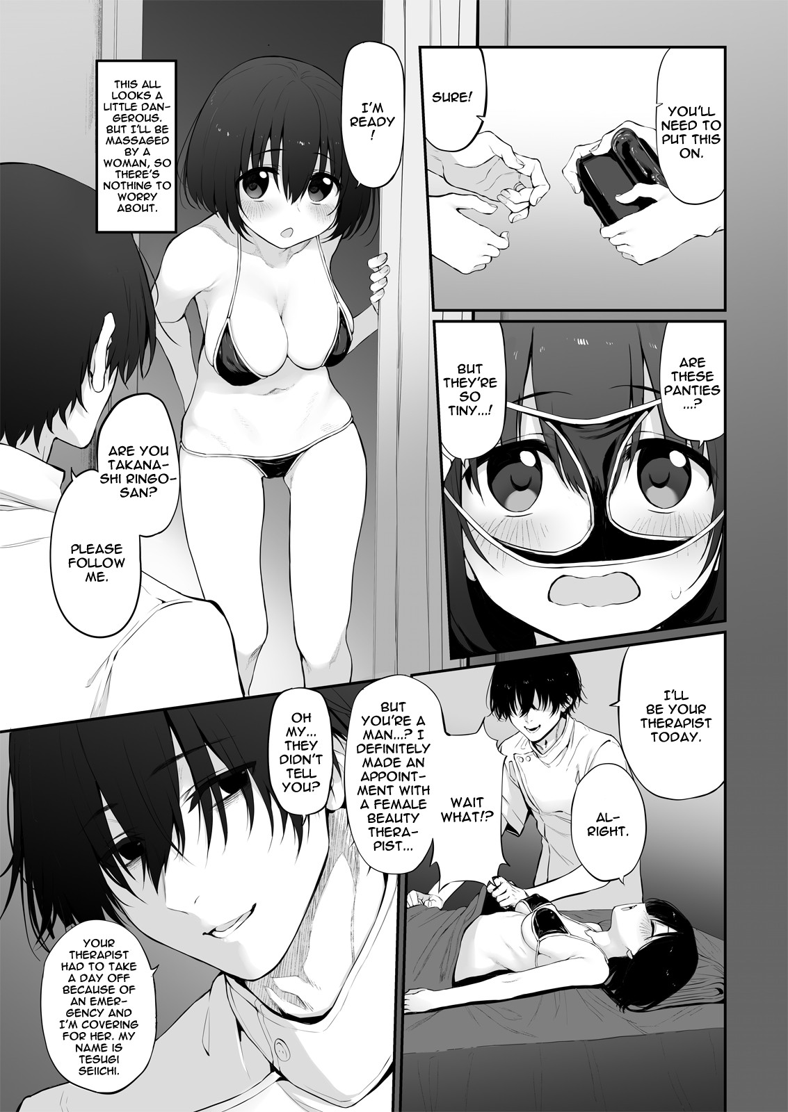 NTR Beauty Salon Marked-girls Origin Vol. 5 page 6